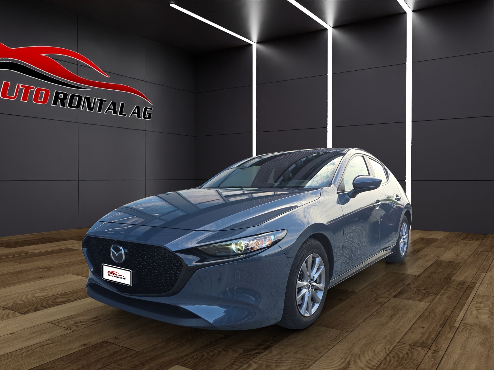 MAZDA 3 Hatchback SKYACTIV-G M Hybrid 122 Ambition Automat