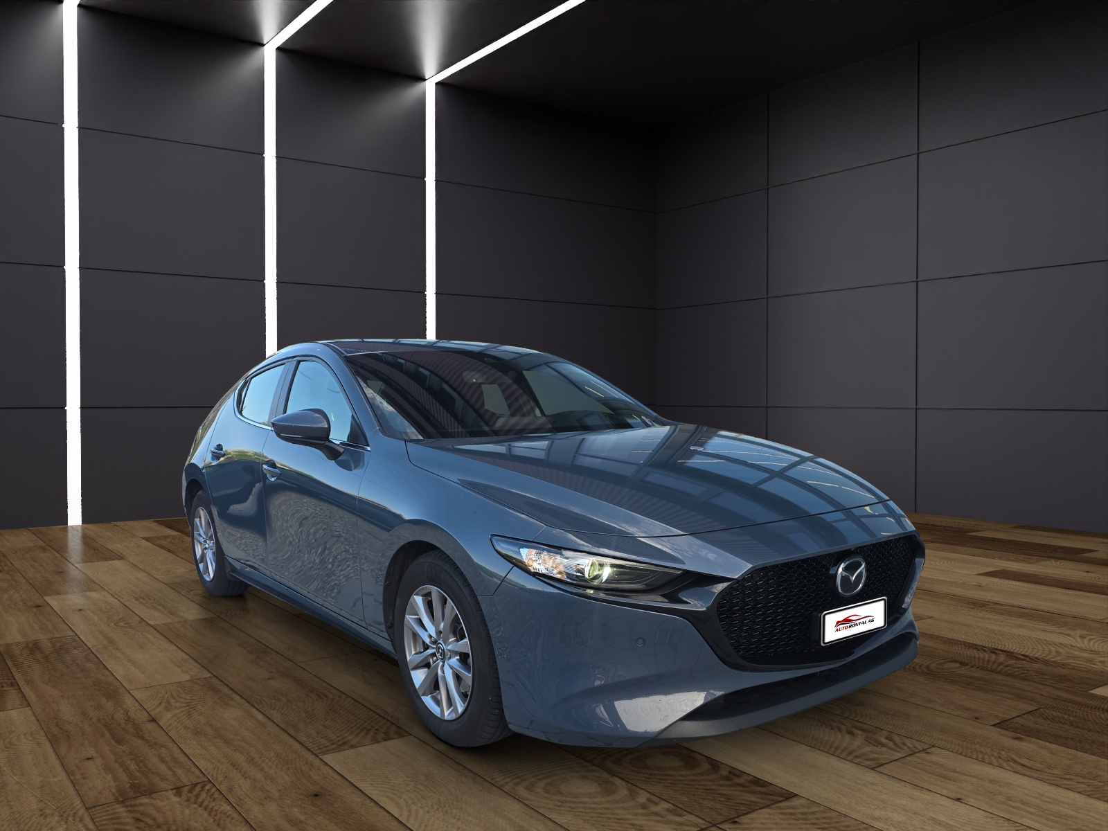 MAZDA 3 Hatchback SKYACTIV-G M Hybrid 122 Ambition Automat-showroom-element-1