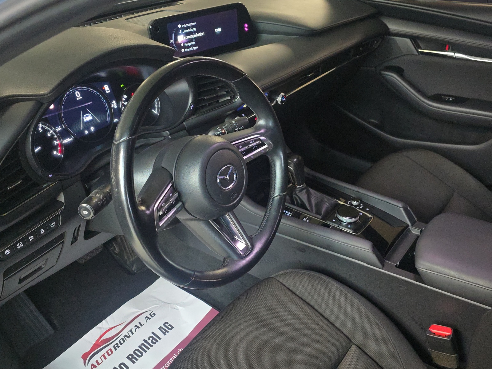 MAZDA 3 Hatchback SKYACTIV-G M Hybrid 122 Ambition Automat-image-9