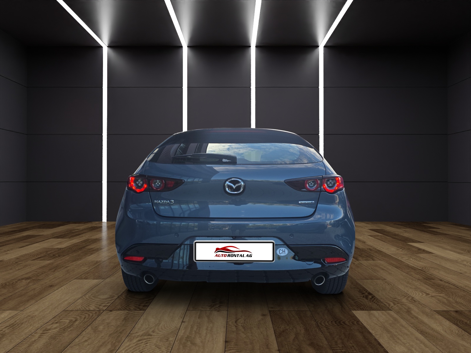 MAZDA 3 Hatchback SKYACTIV-G M Hybrid 122 Ambition Automat-image-7