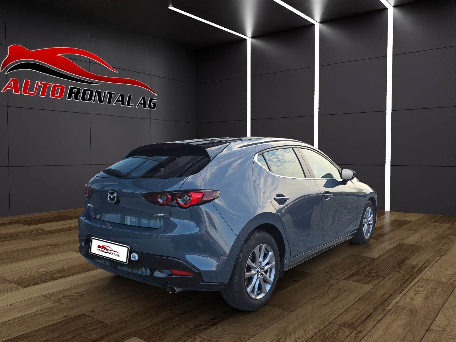 MAZDA 3 Hatchback SKYACTIV-G M Hybrid 122 Ambition Automat-image-5
