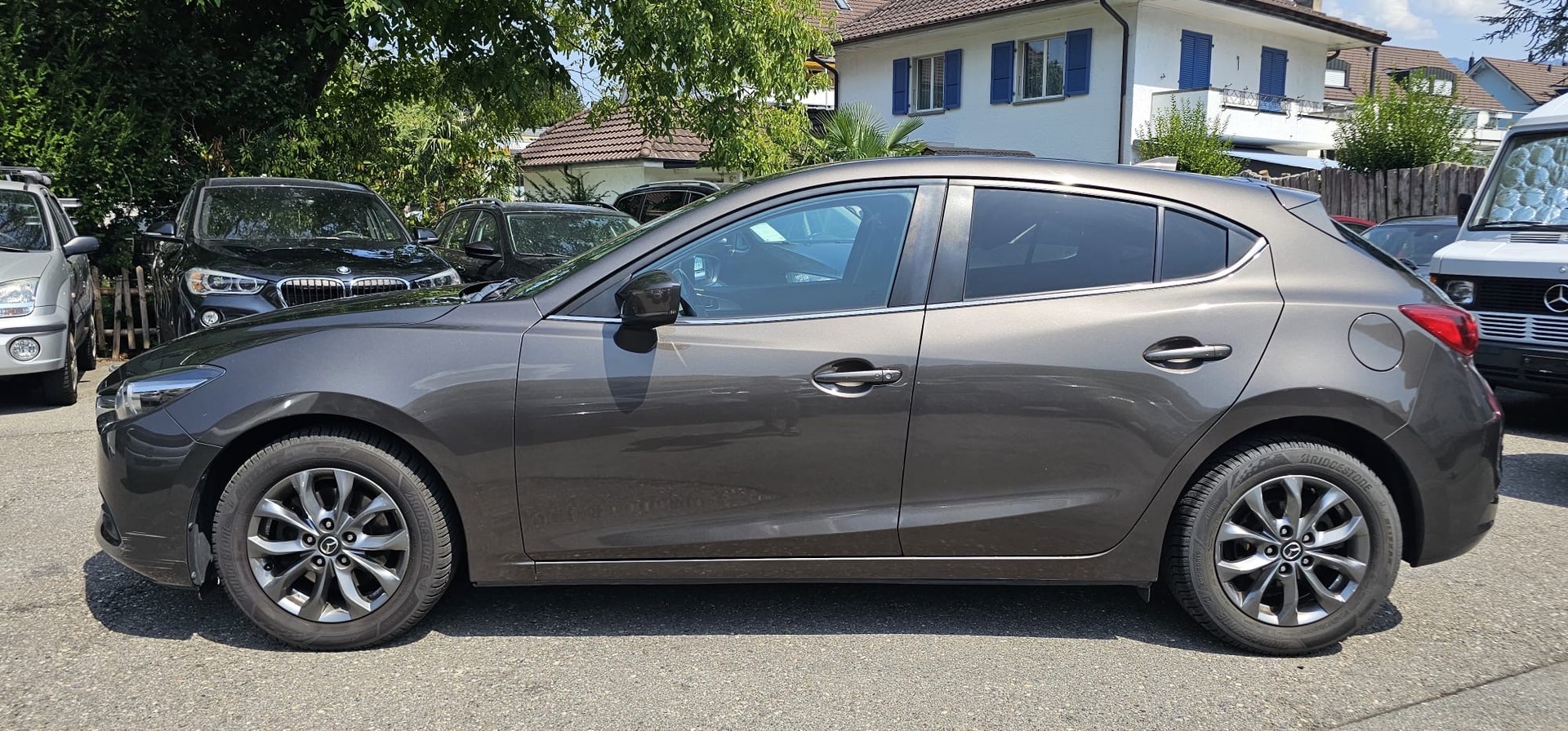 MAZDA 3 SKYACTIV-G 120 Ambition Automat-image-4