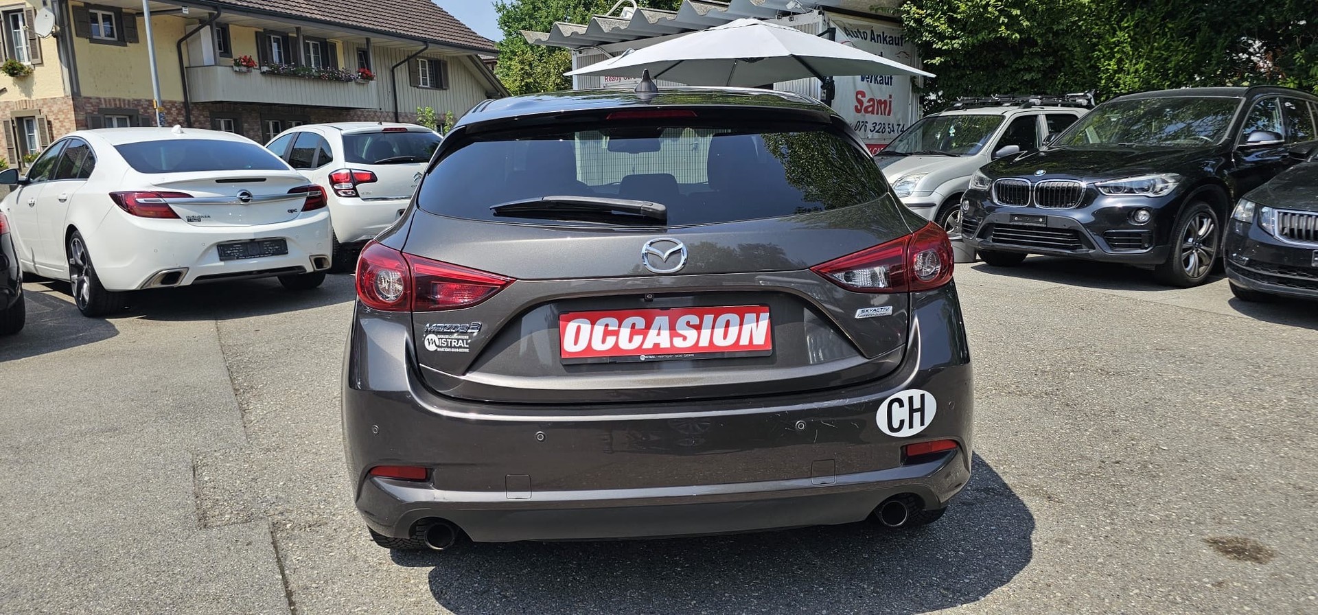 MAZDA 3 SKYACTIV-G 120 Ambition Automat-image-7