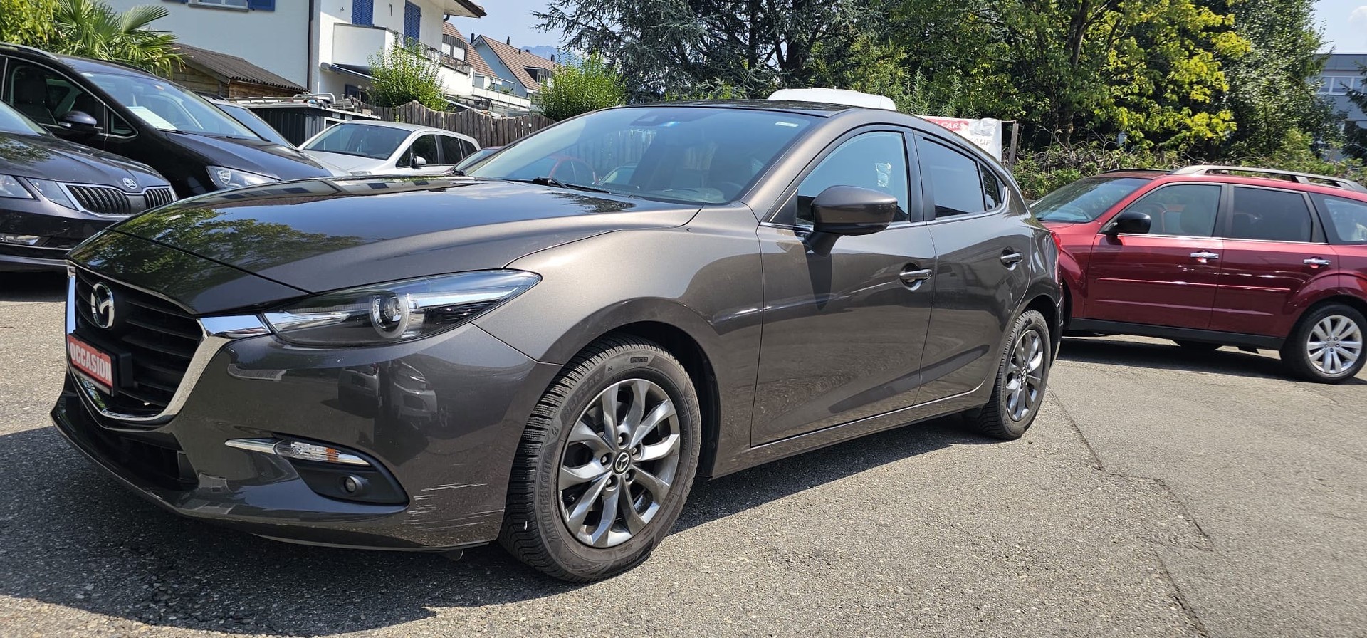 MAZDA 3 SKYACTIV-G 120 Ambition Automat-image-1