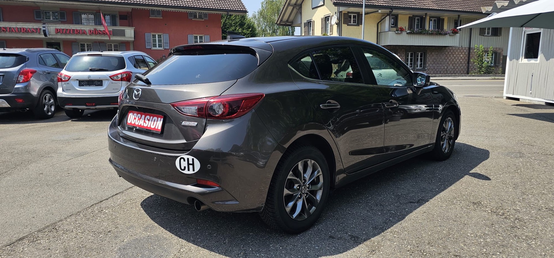 MAZDA 3 SKYACTIV-G 120 Ambition Automat-image-6