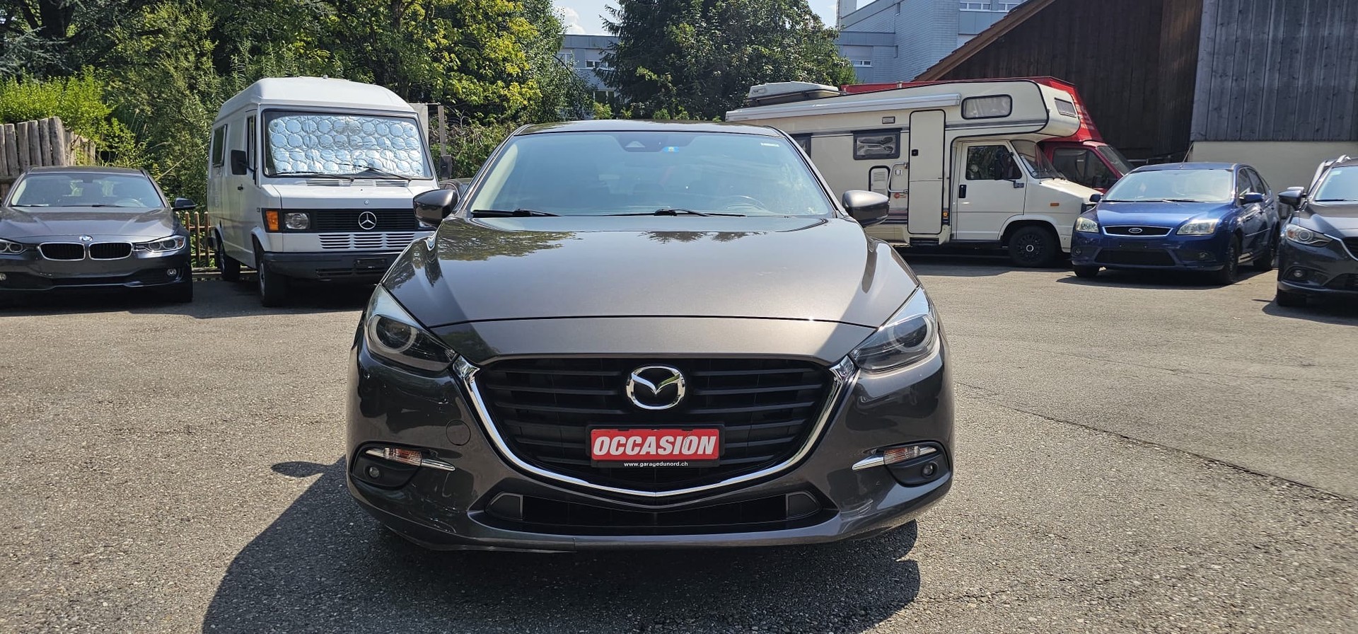 MAZDA 3 SKYACTIV-G 120 Ambition Automat-image-0
