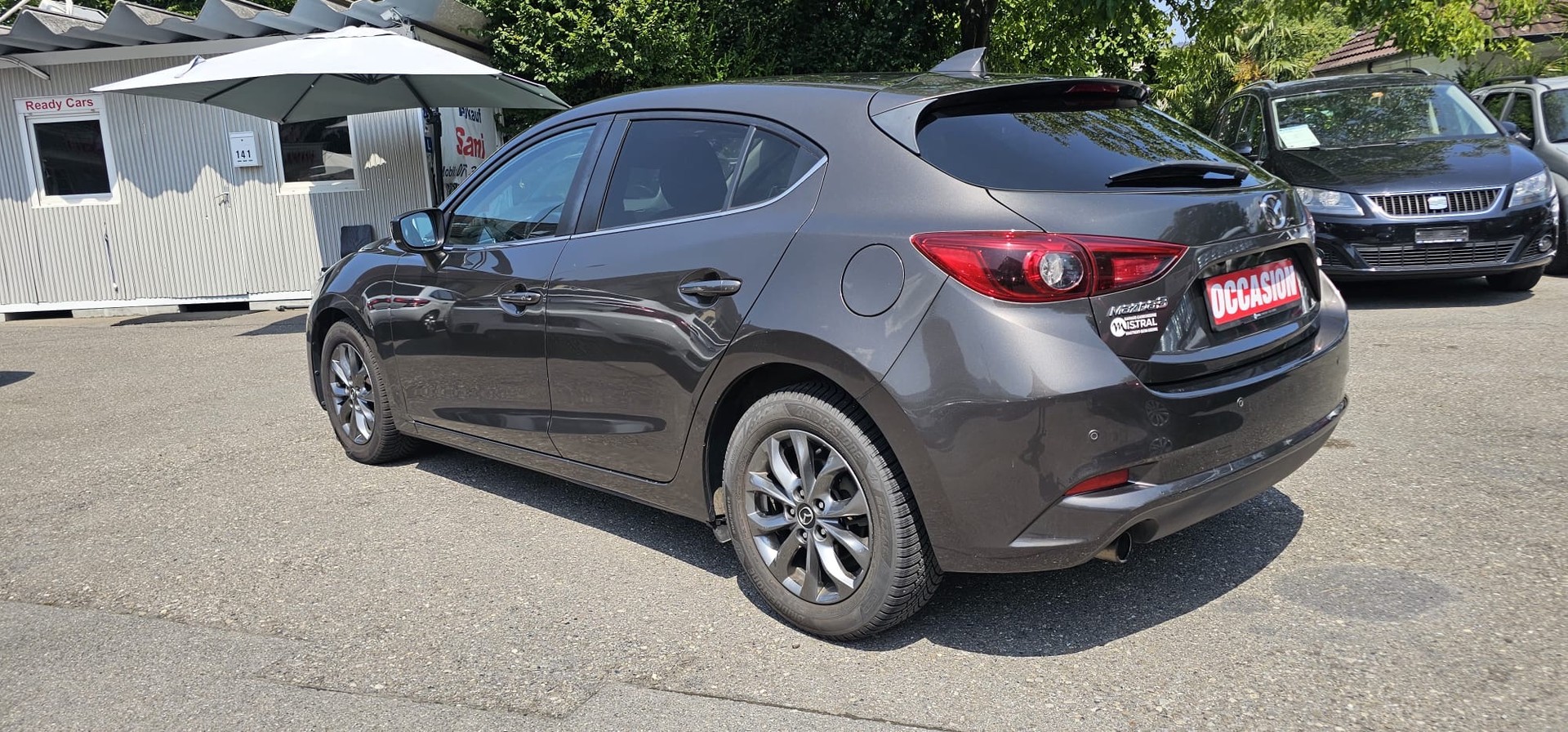 MAZDA 3 SKYACTIV-G 120 Ambition Automat-image-5