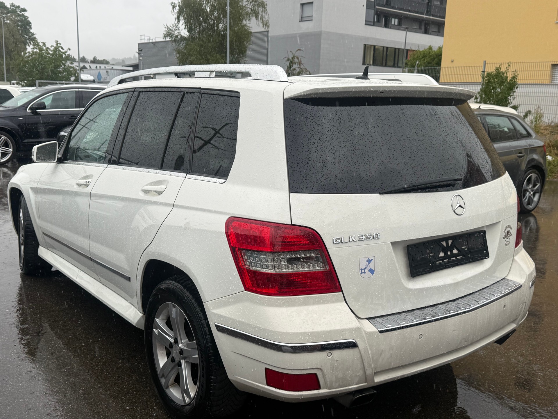MERCEDES-BENZ GLK 350 CDI (320 CDI) 4Matic 7G-Tronic-image-3