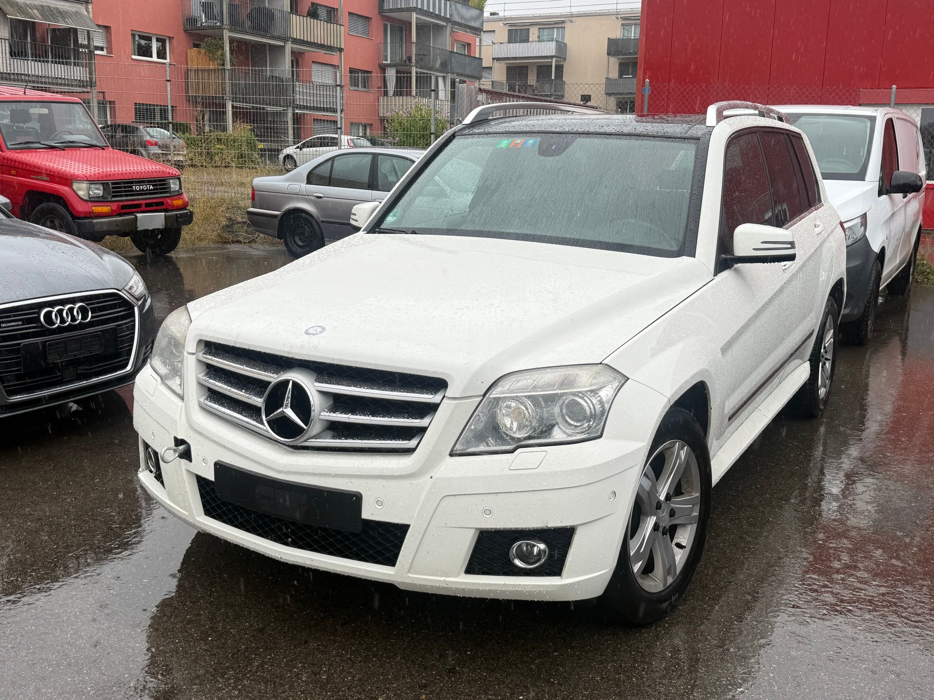 MERCEDES-BENZ GLK 350 CDI (320 CDI) 4Matic 7G-Tronic-image-0