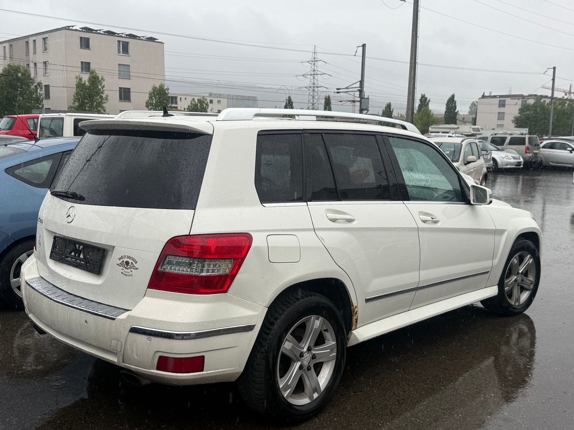 MERCEDES-BENZ GLK 350 CDI (320 CDI) 4Matic 7G-Tronic-image-2