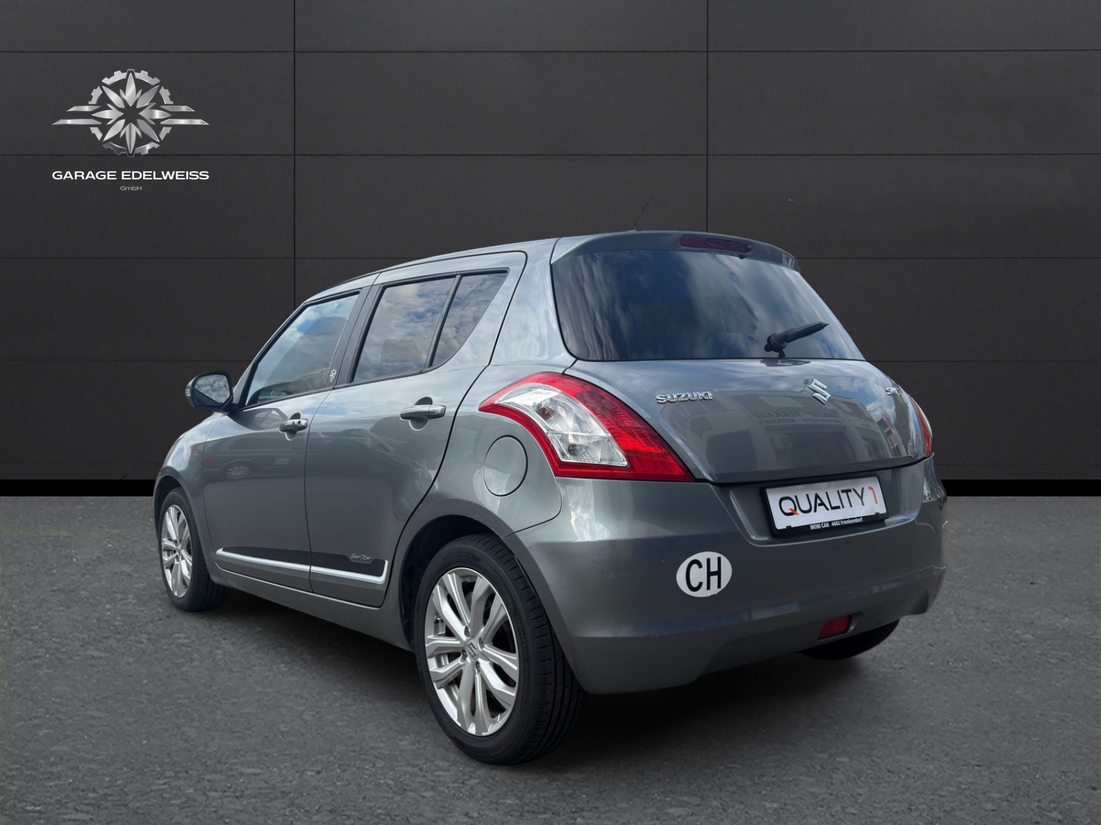 SUZUKI Swift 1.2i 16V Sergio Cellano Top Automatic-showroom-element-2