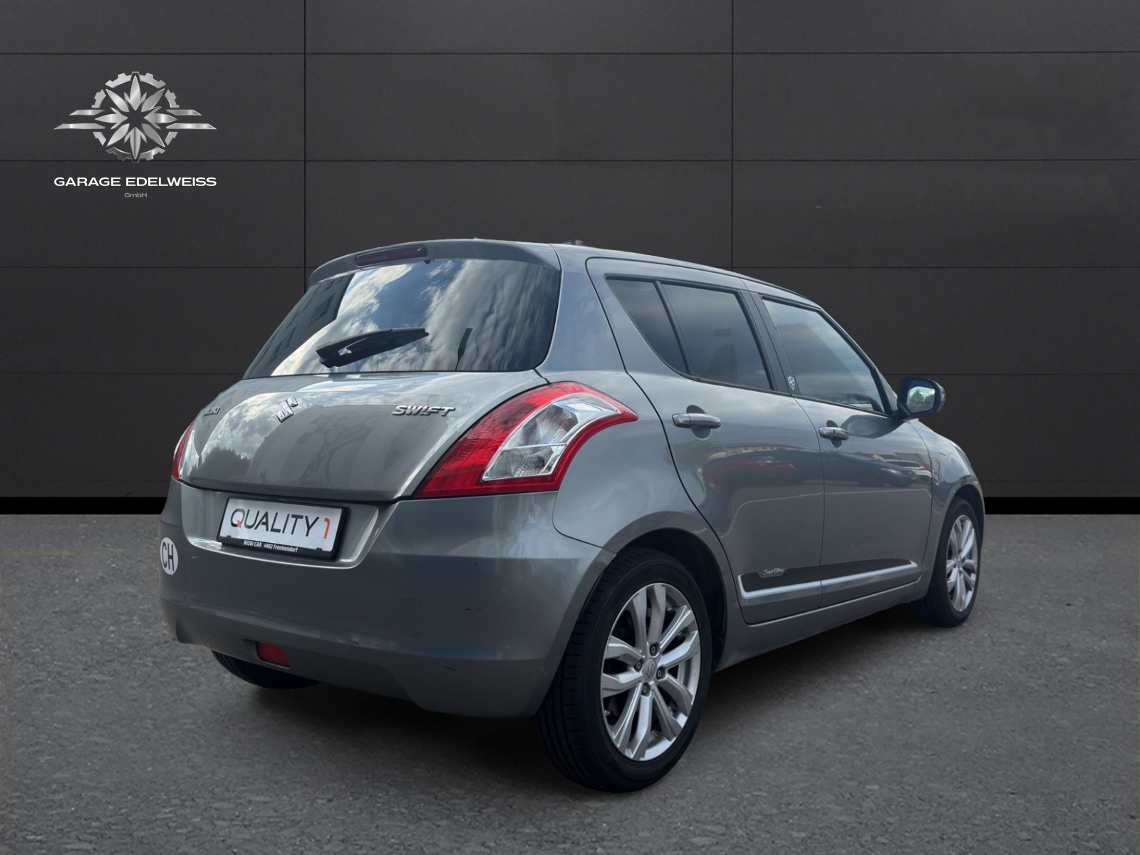 SUZUKI Swift 1.2i 16V Sergio Cellano Top Automatic-image-4