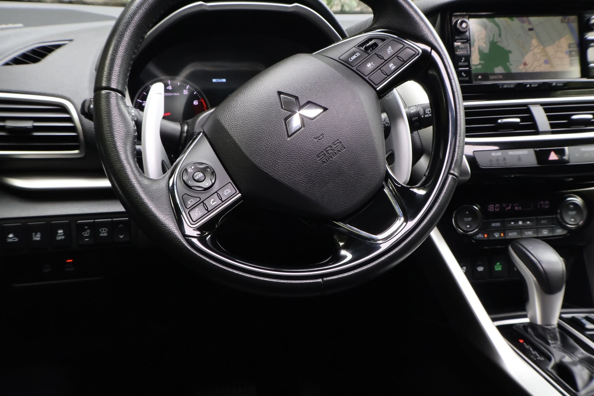 MITSUBISHI Eclipse Cross 1.5 T-Mivec Diamond 4WD CVT-image-11