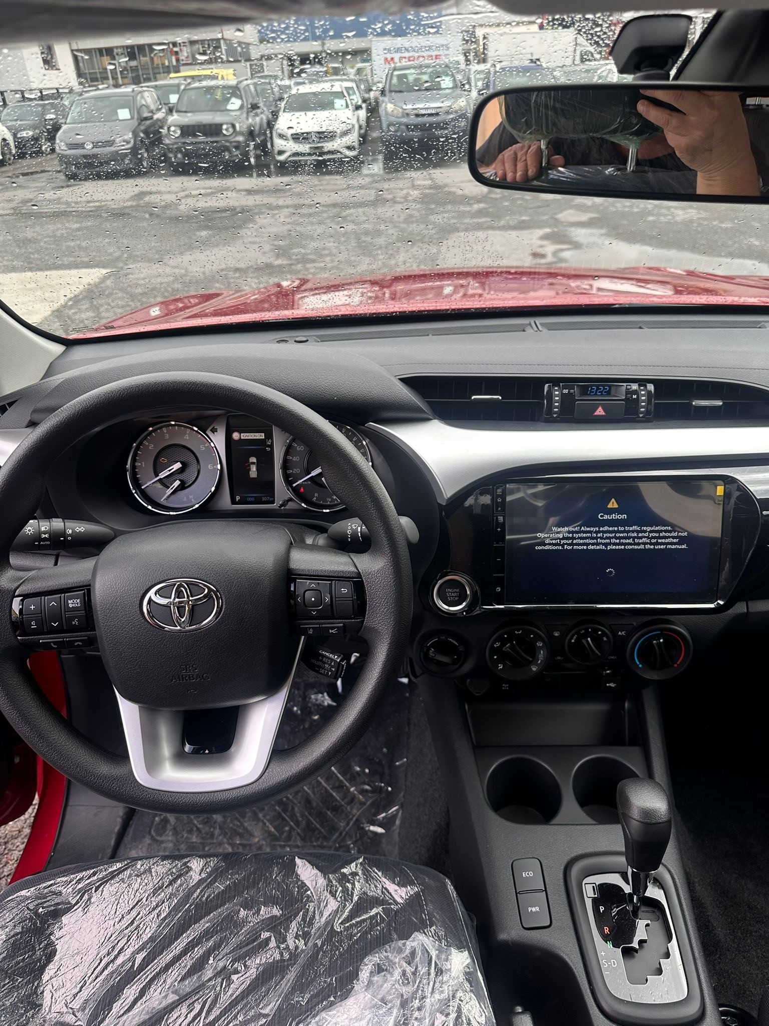 TOYOTA Hilux 2.4d Comfort Double Cab 4x4-image-5