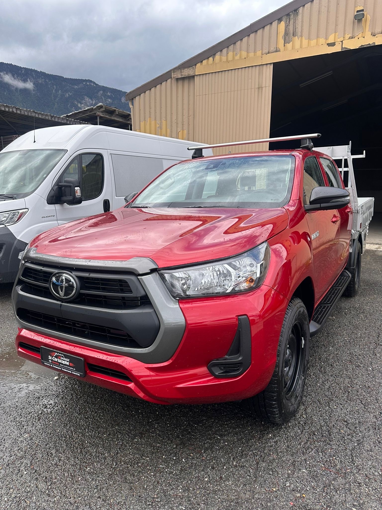 TOYOTA Hilux 2.4d Comfort Double Cab 4x4-image-6