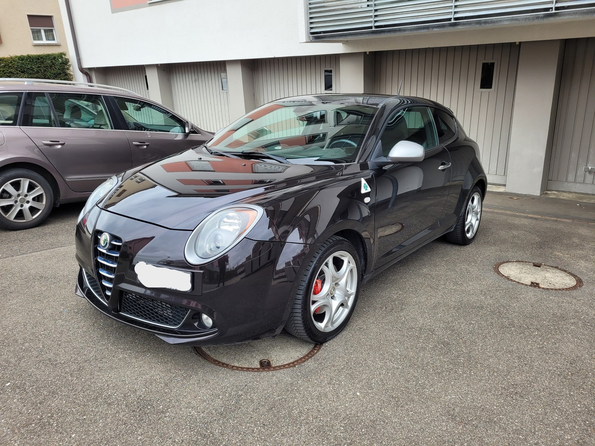 ALFA ROMEO 1.4 MultiAir Quadrifogl. Verde-image-0
