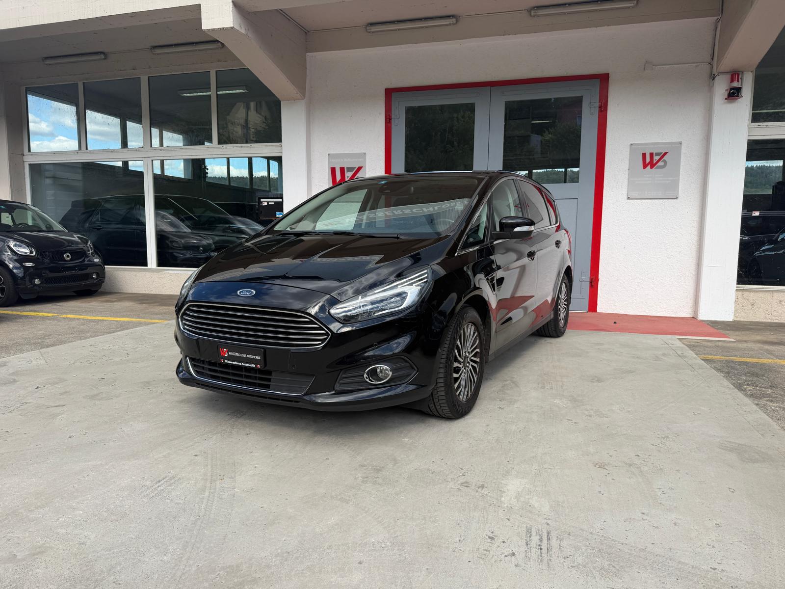 FORD S-Max 2.0 TDCi ST-Line Automatic-image-0