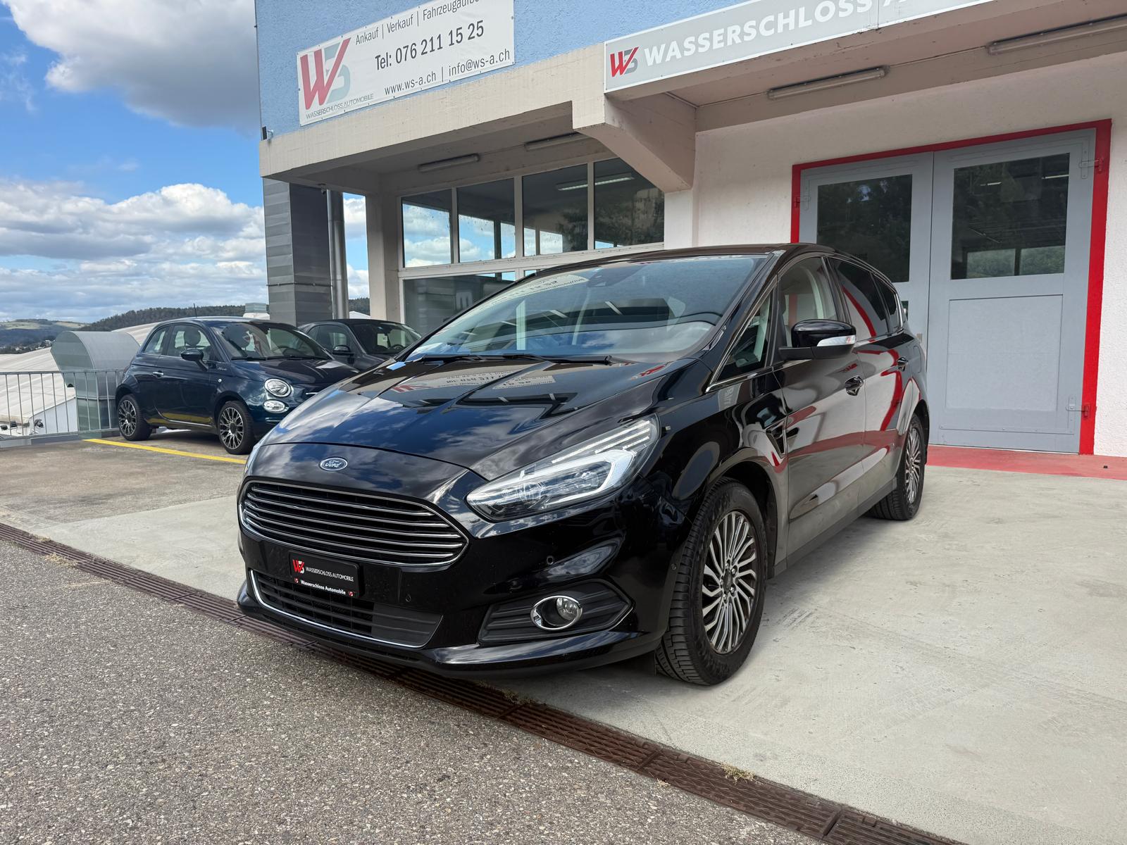 FORD S-Max 2.0 TDCi ST-Line Automatic-image-1