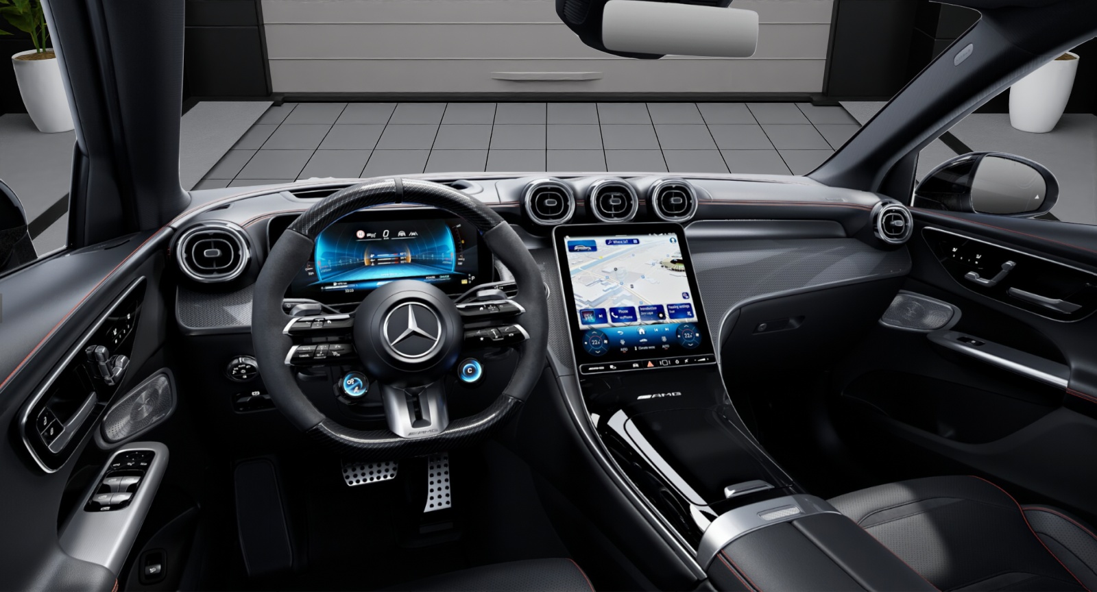 MERCEDES-BENZ GLC 53 AMG 4Matic+ 9G-Tronic-image-7