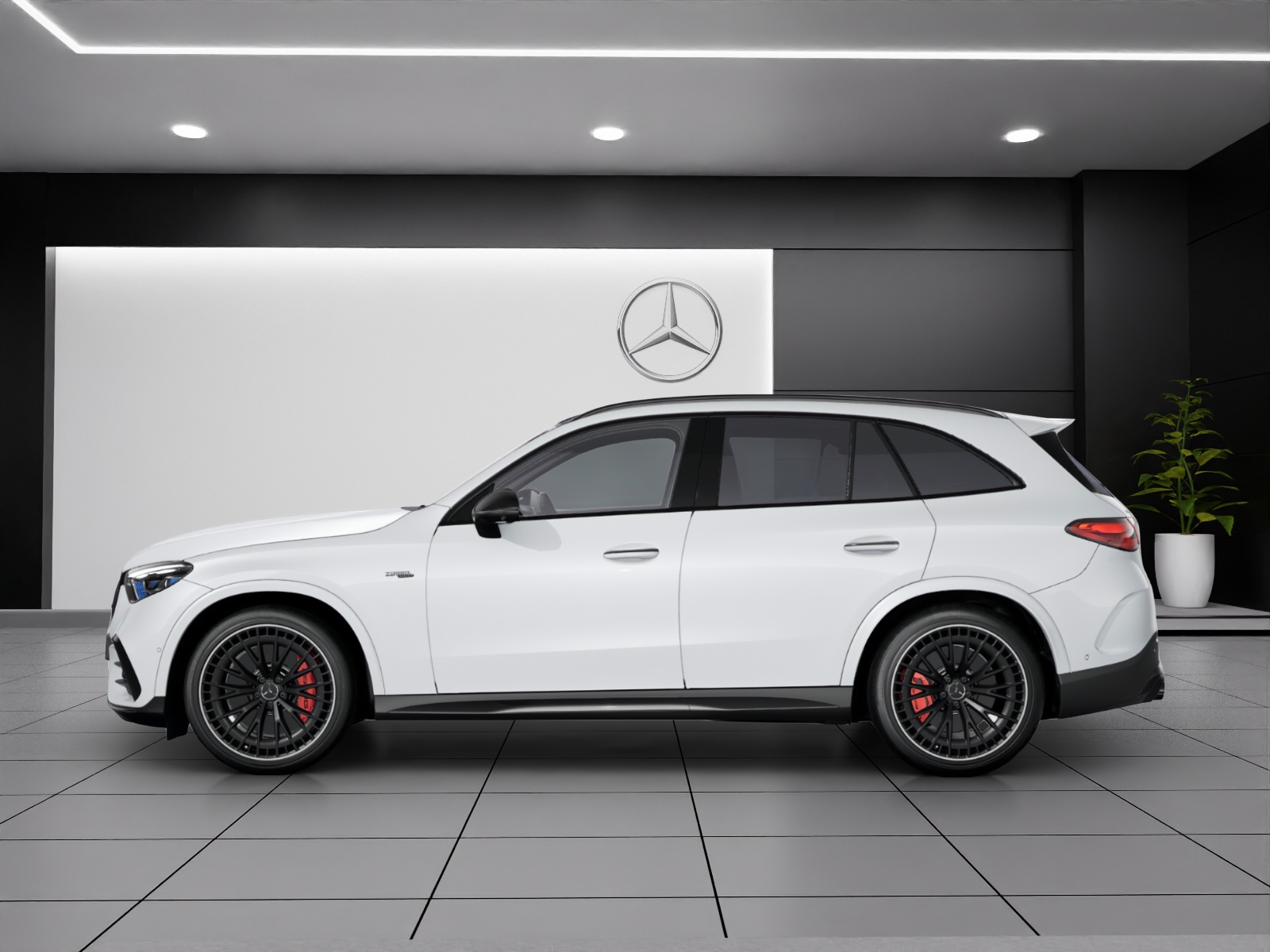MERCEDES-BENZ GLC 53 AMG 4Matic+ 9G-Tronic-image-2