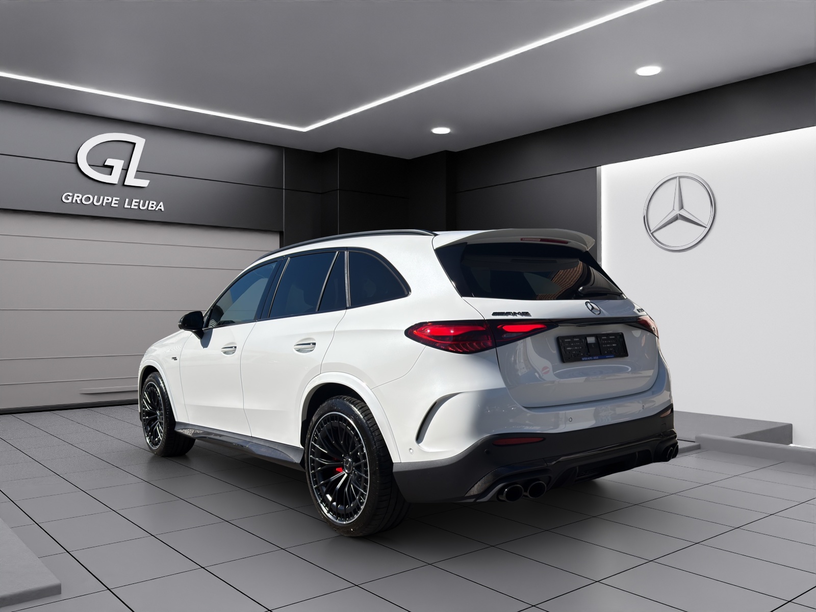Image MERCEDES-BENZ GLC-53-AMG GLC 53 AMG 4Matic+ 9G-Tronic