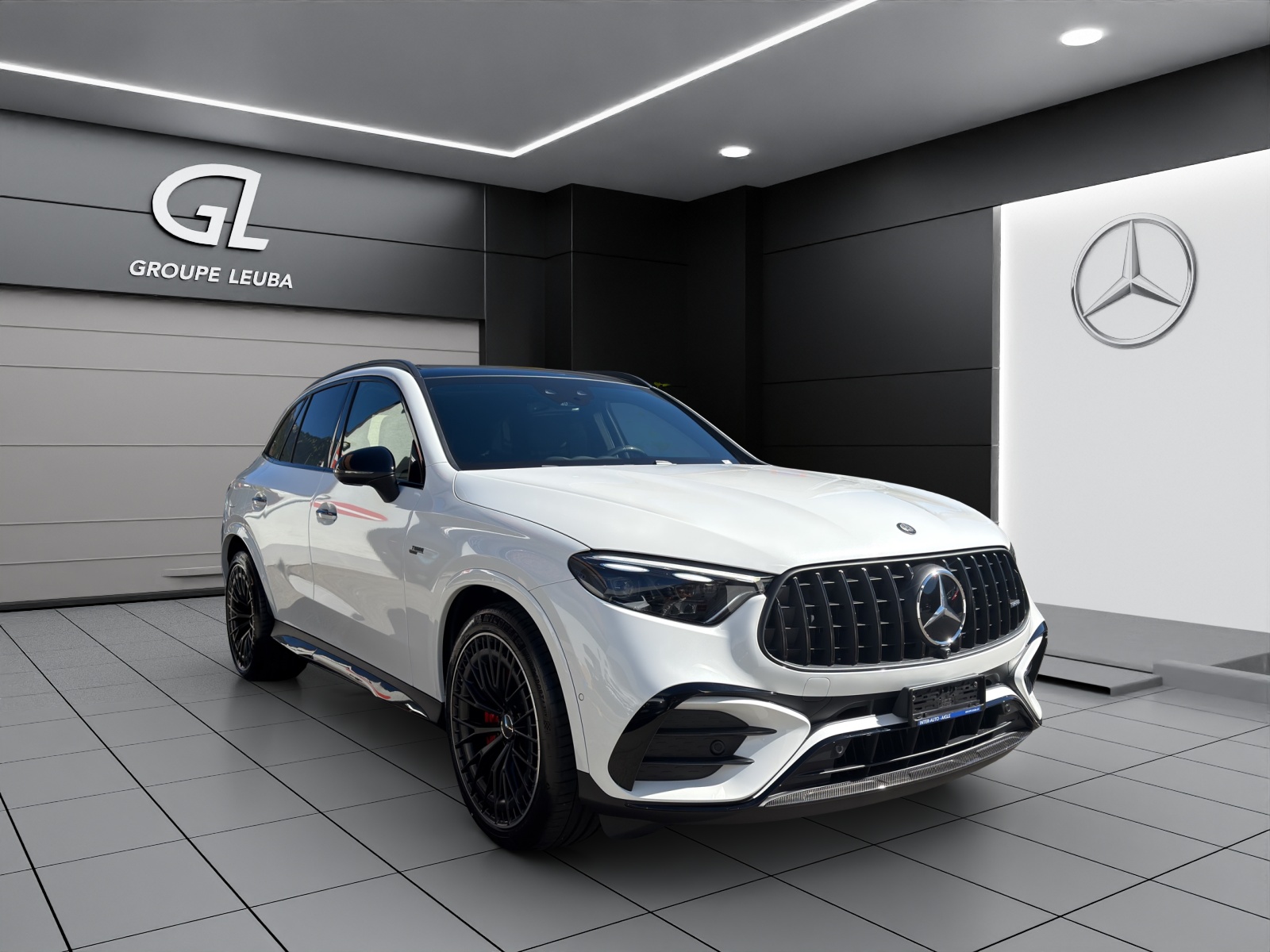 Photo MERCEDES-BENZ GLC-53-AMG GLC 53 AMG 4Matic+ 9G-Tronic