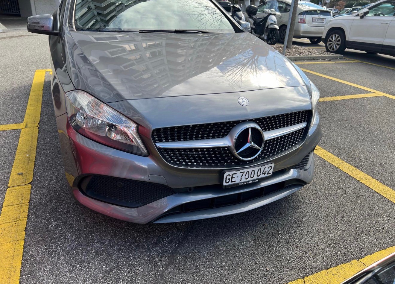 MERCEDES-BENZ A 180 d AMG Line — slika 10