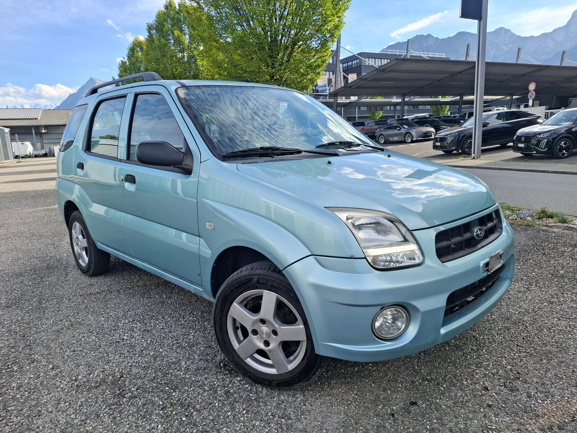 SUBARU G3X Justy 1.5 AWD