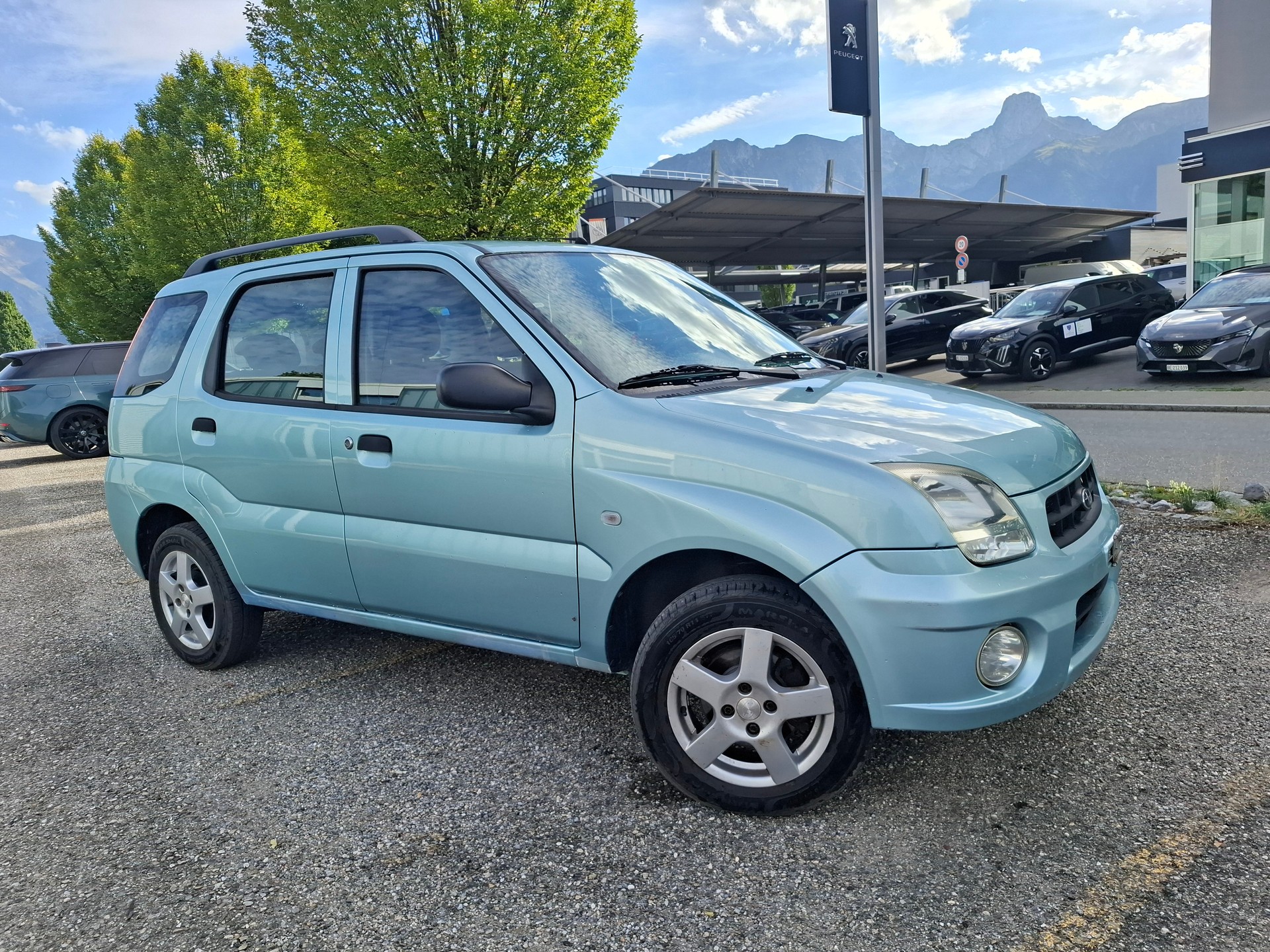SUBARU G3X Justy 1.5 AWD-image-4