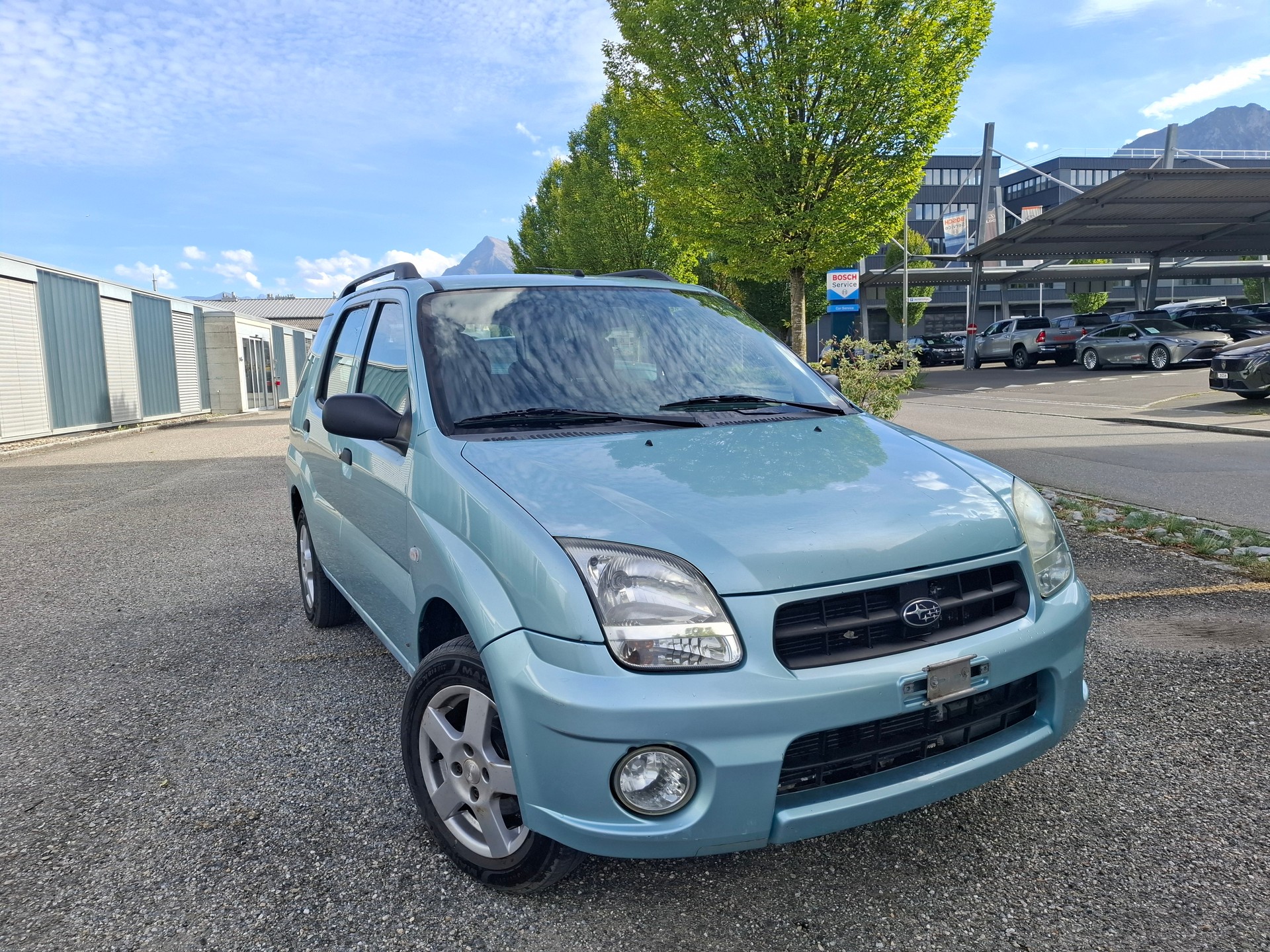 SUBARU G3X Justy 1.5 AWD-image-9