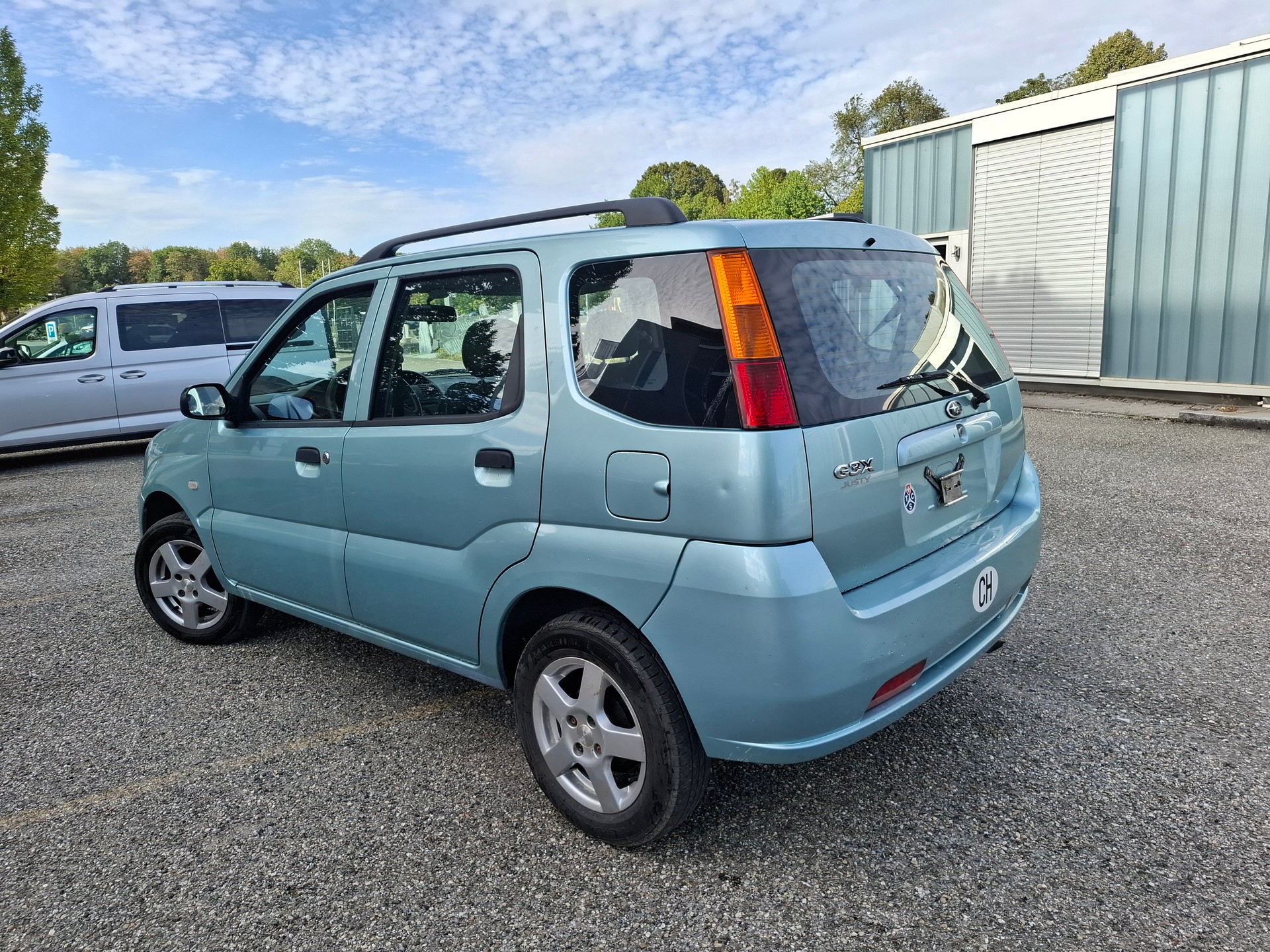 SUBARU G3X Justy 1.5 AWD-image-3