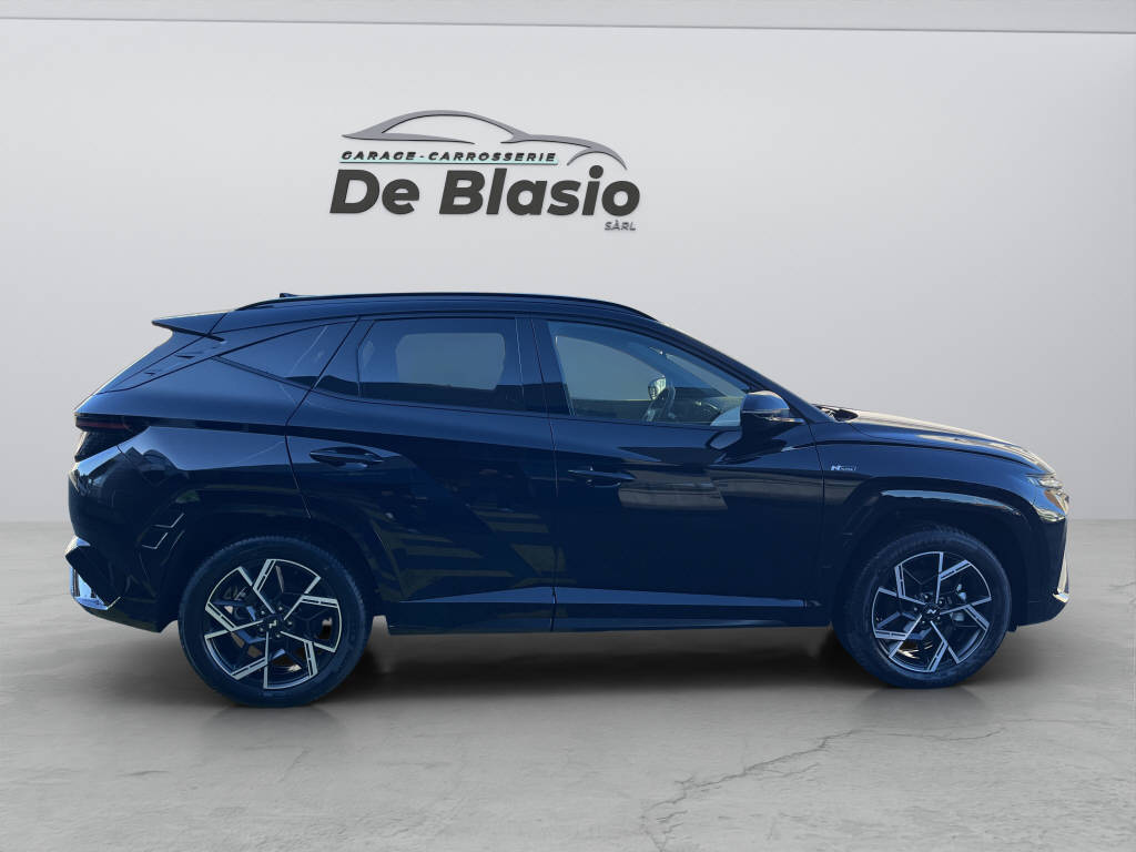 HYUNDAI Tucson 1.6 T-GDi PHEV N-Line 4WD-image-7