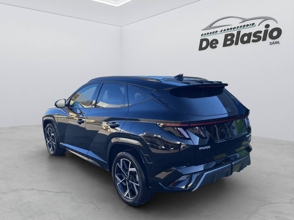 HYUNDAI Tucson 1.6 T-GDi PHEV N-Line 4WD-image-4