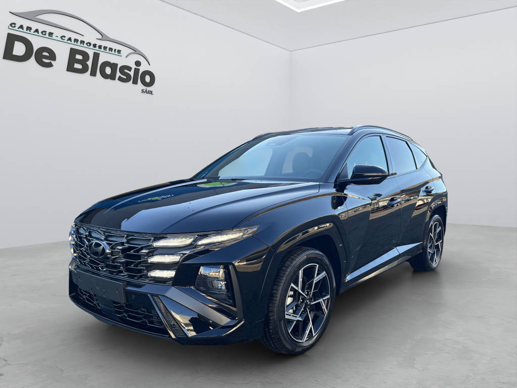 HYUNDAI Tucson 1.6 T-GDi PHEV N-Line 4WD-image-2