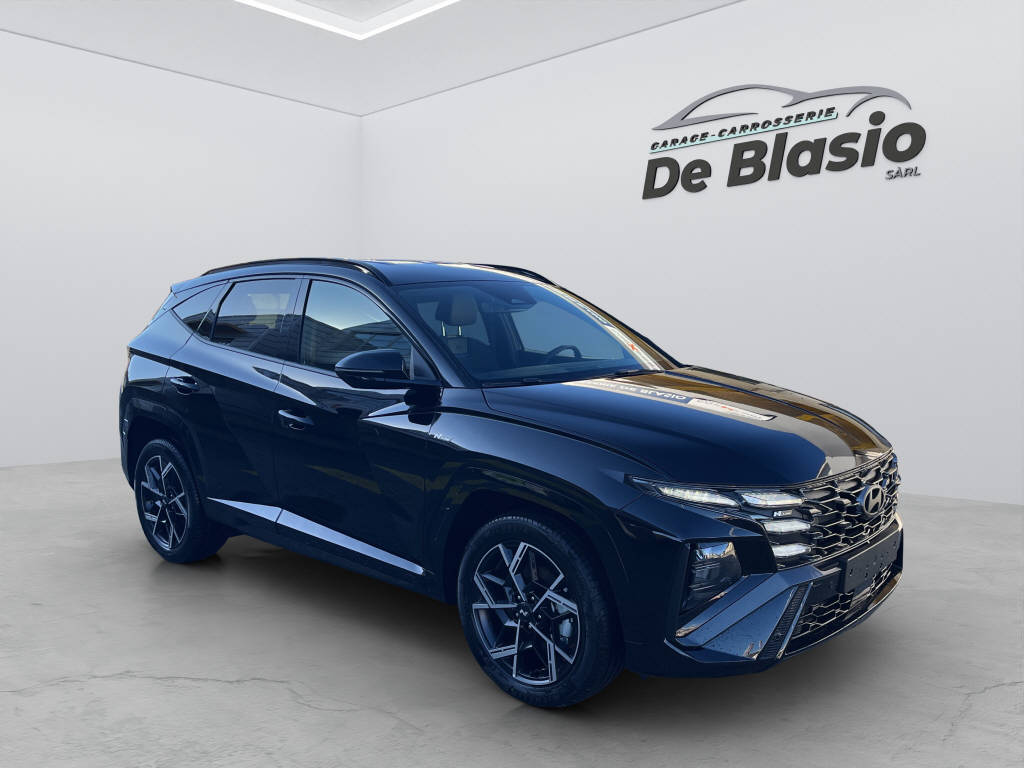 HYUNDAI Tucson 1.6 T-GDi PHEV N-Line 4WD-image-0