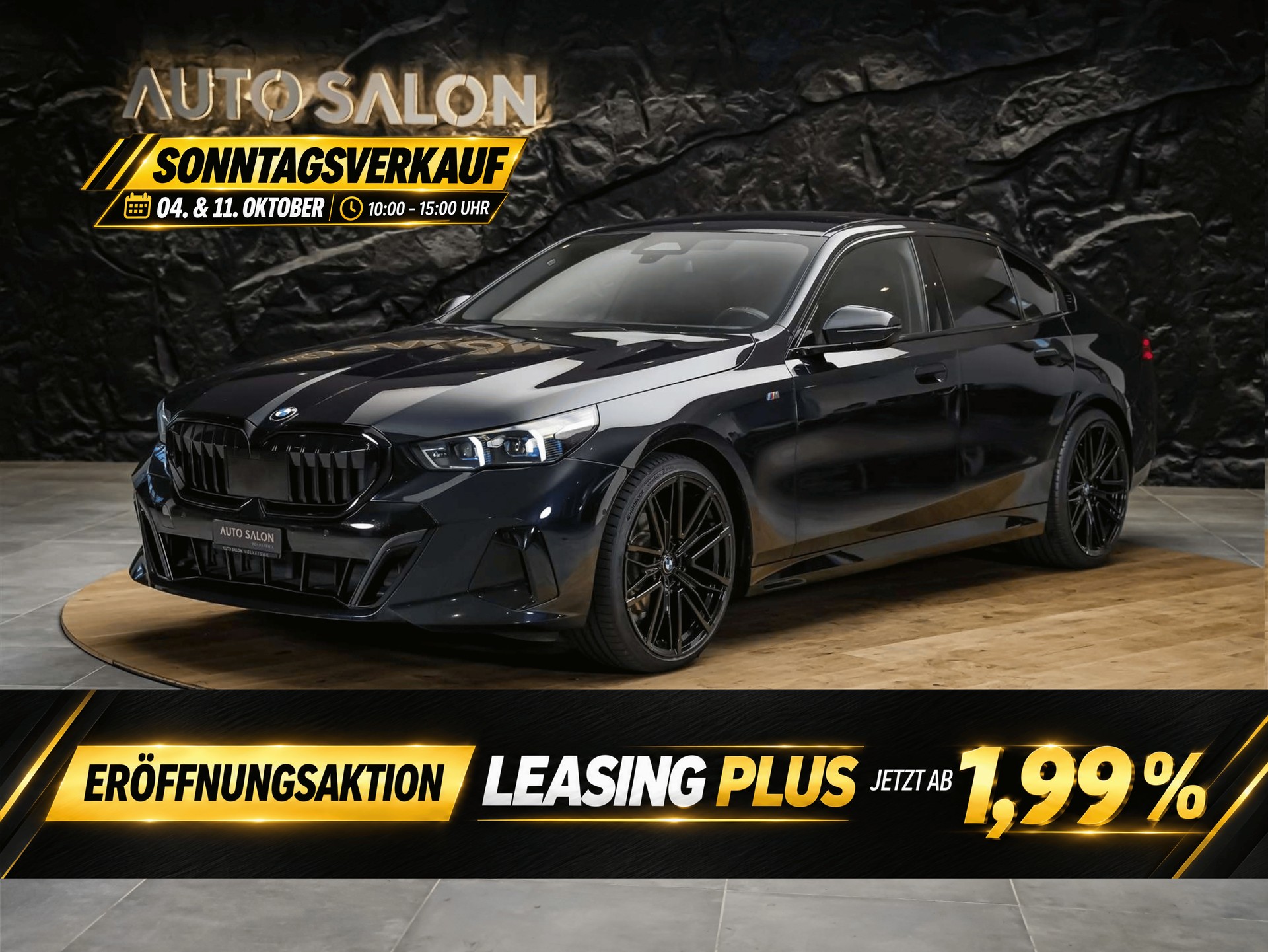 BMW 520d xDrive M Sport Steptronic *21" Felgen*Werksgarantie*Memory*