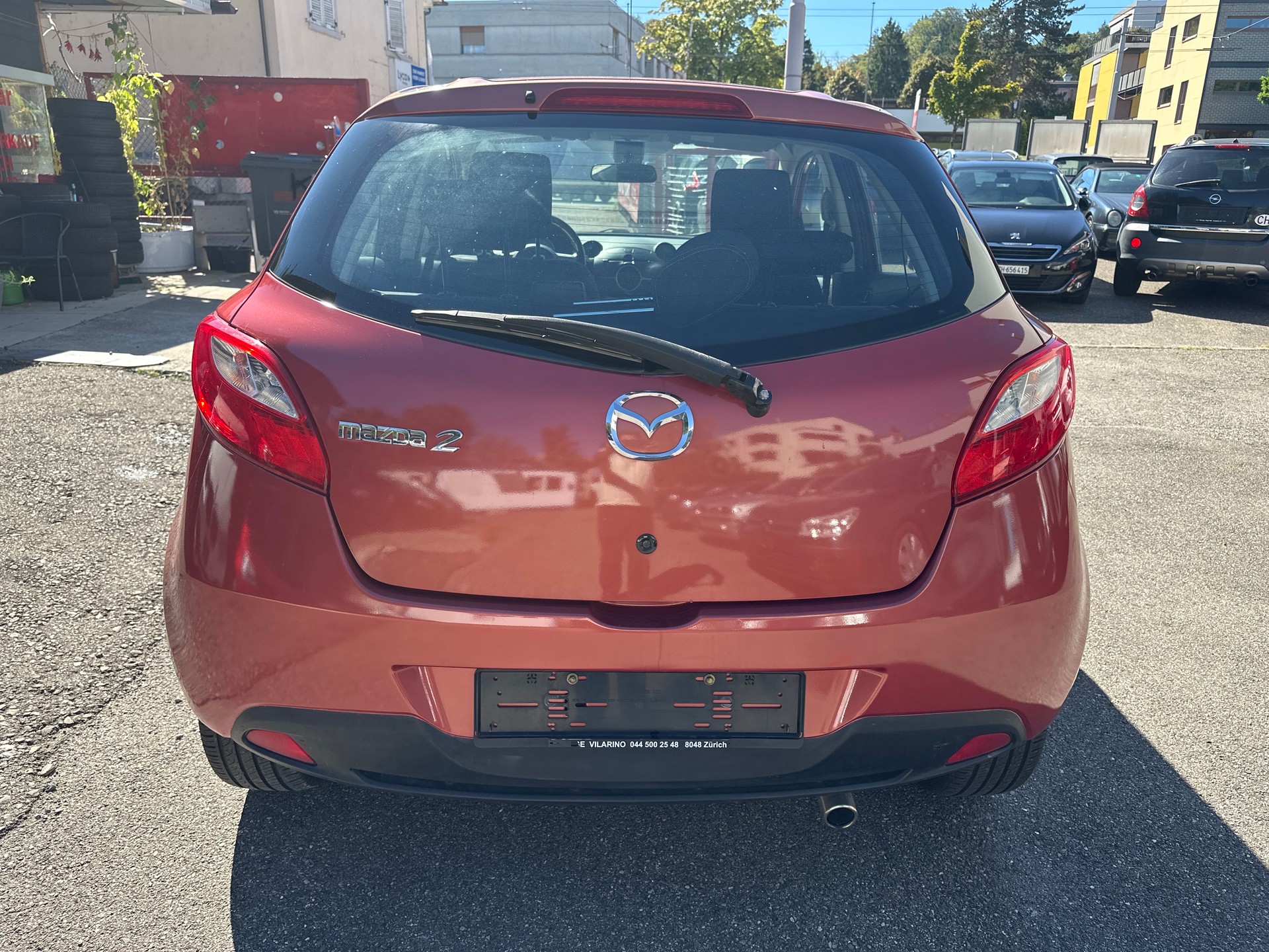 MAZDA 2 1.3i 16V Exclusive-image-5