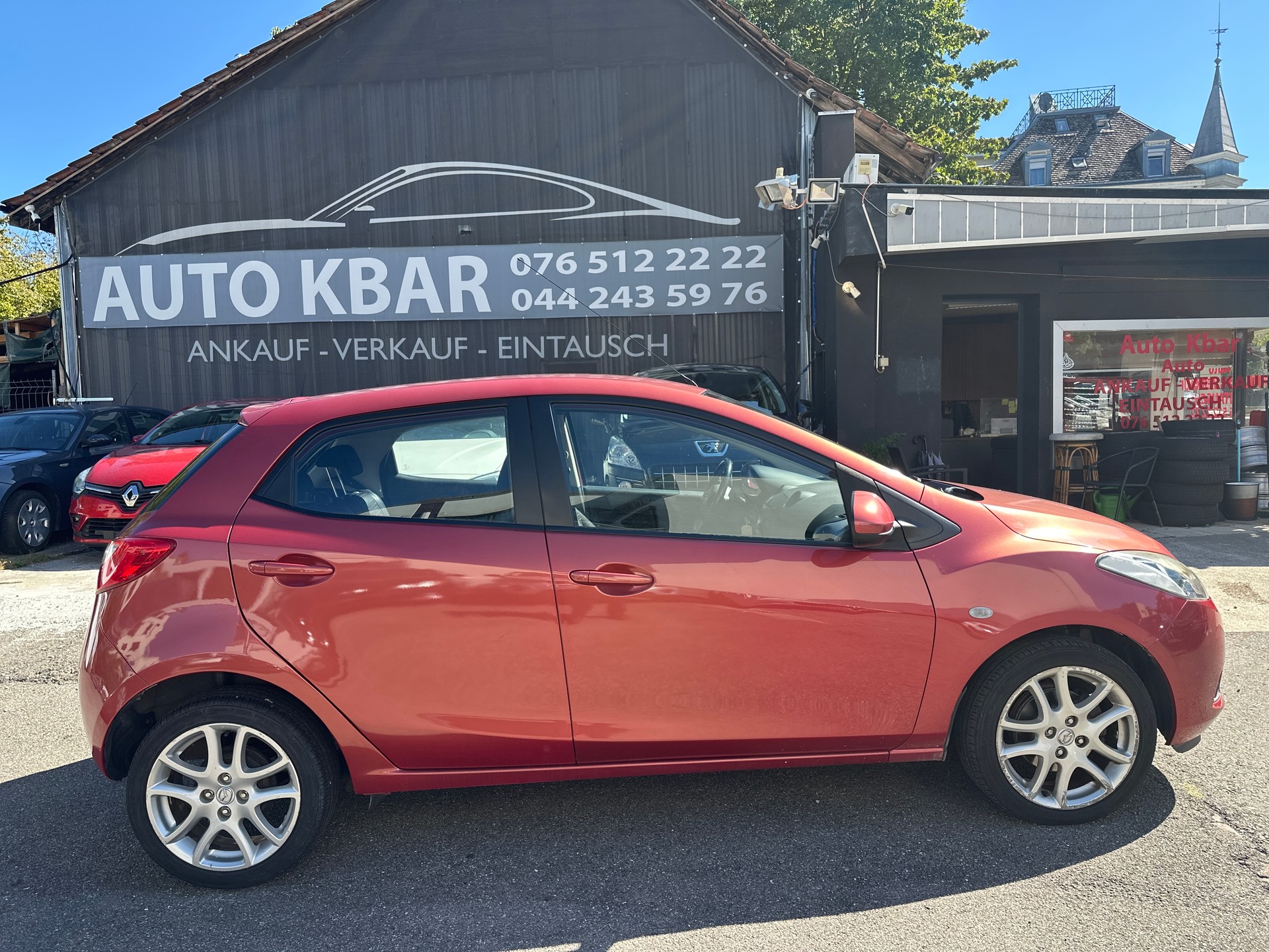 MAZDA 2 1.3i 16V Exclusive-image-7