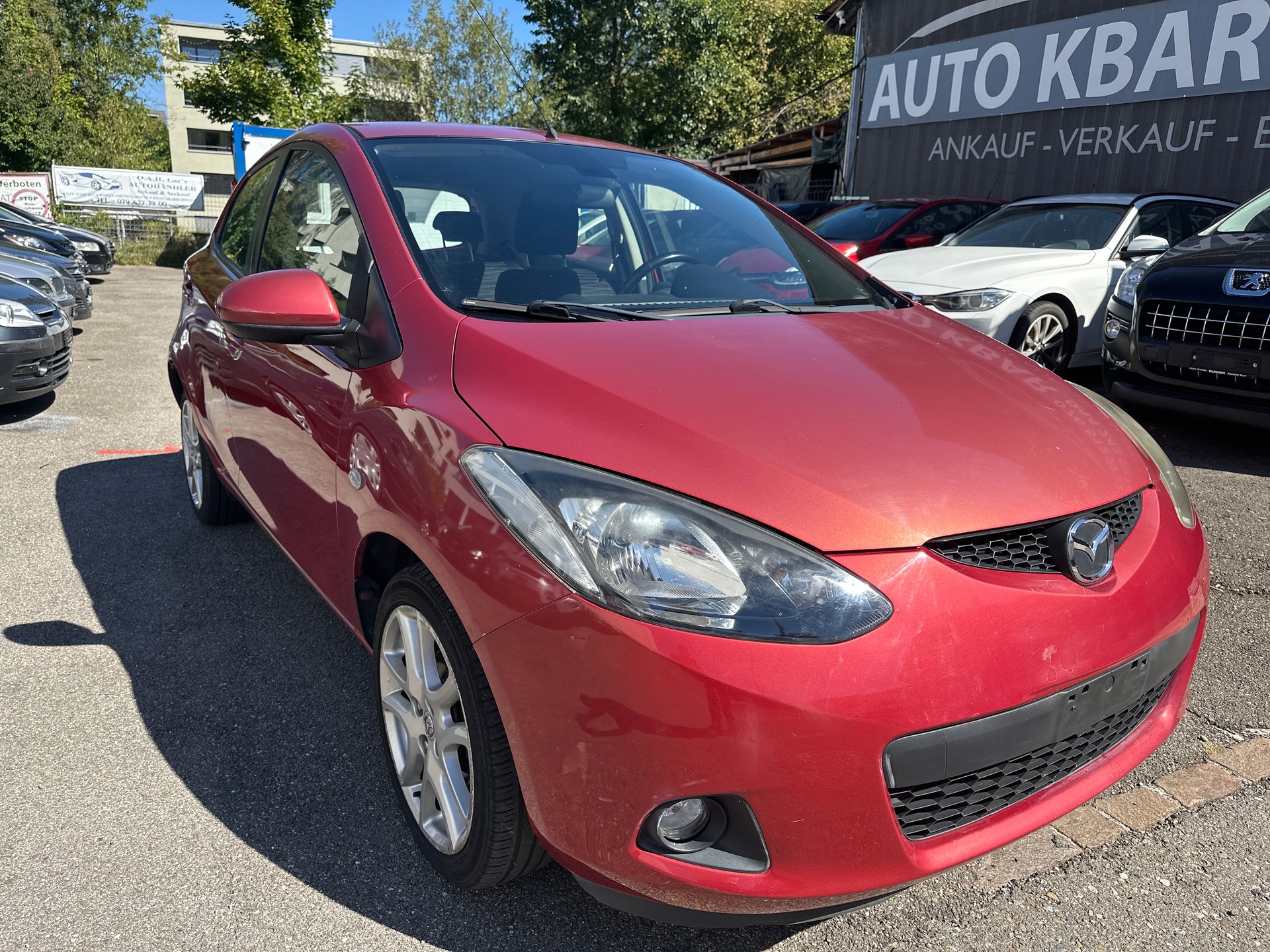 MAZDA 2 1.3i 16V Exclusive-image-0