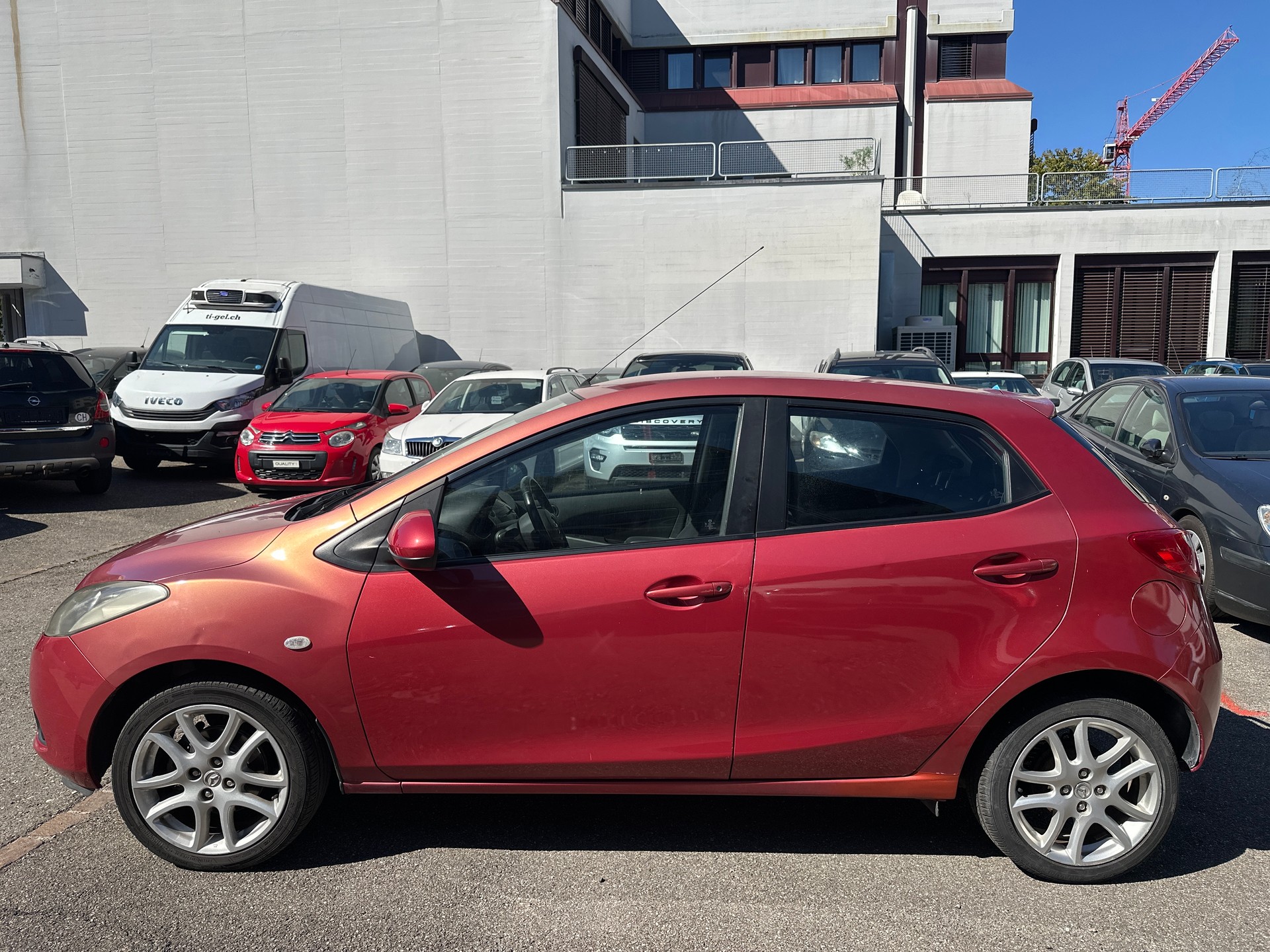 MAZDA 2 1.3i 16V Exclusive-image-3