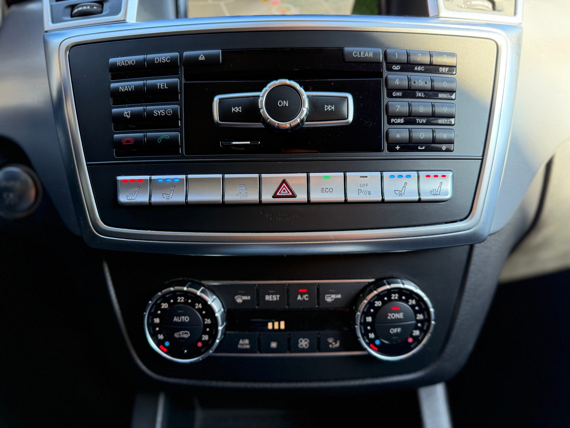 MERCEDES-BENZ ML 350 BlueTEC 4Matic 7G-Tronic-image-13