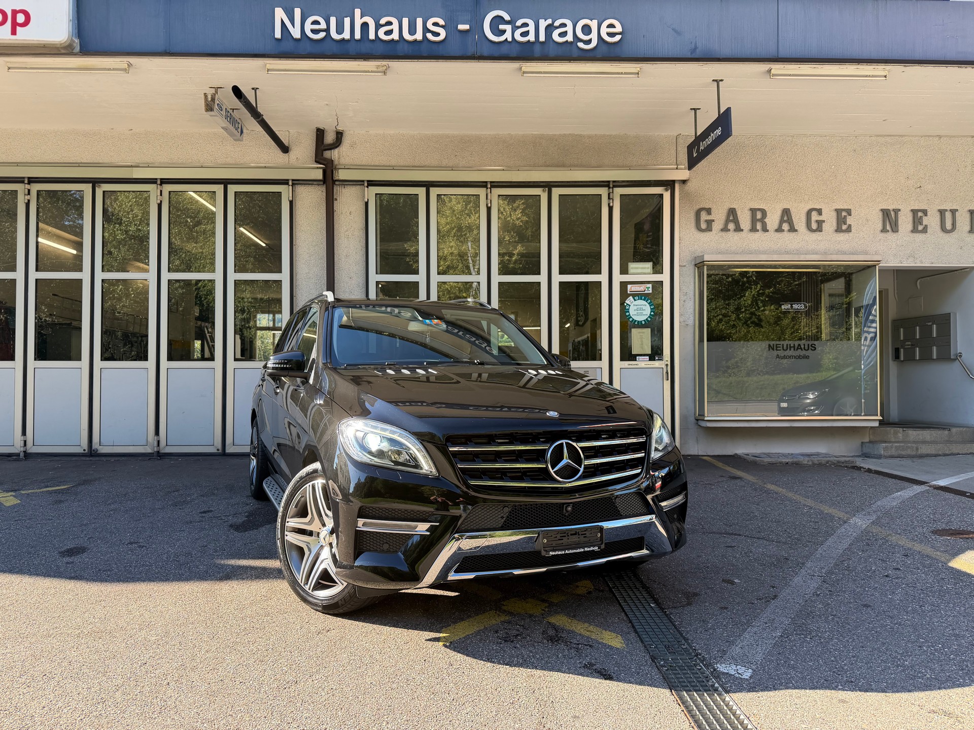 MERCEDES-BENZ ML 350 BlueTEC 4Matic 7G-Tronic-image-0