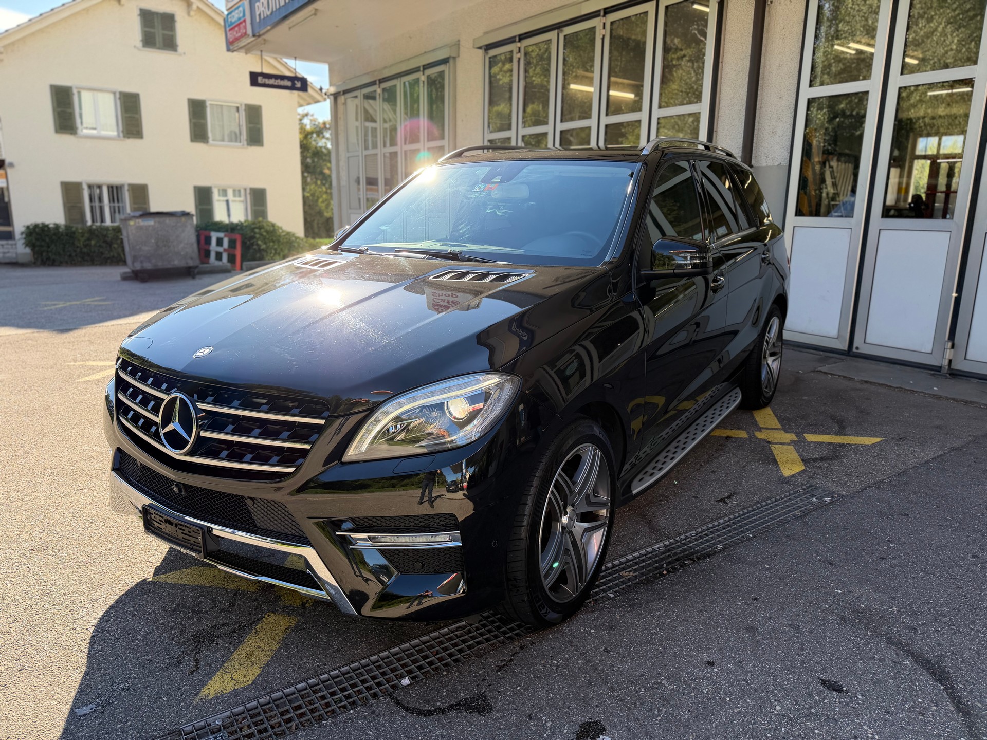 MERCEDES-BENZ ML 350 BlueTEC 4Matic 7G-Tronic-image-1