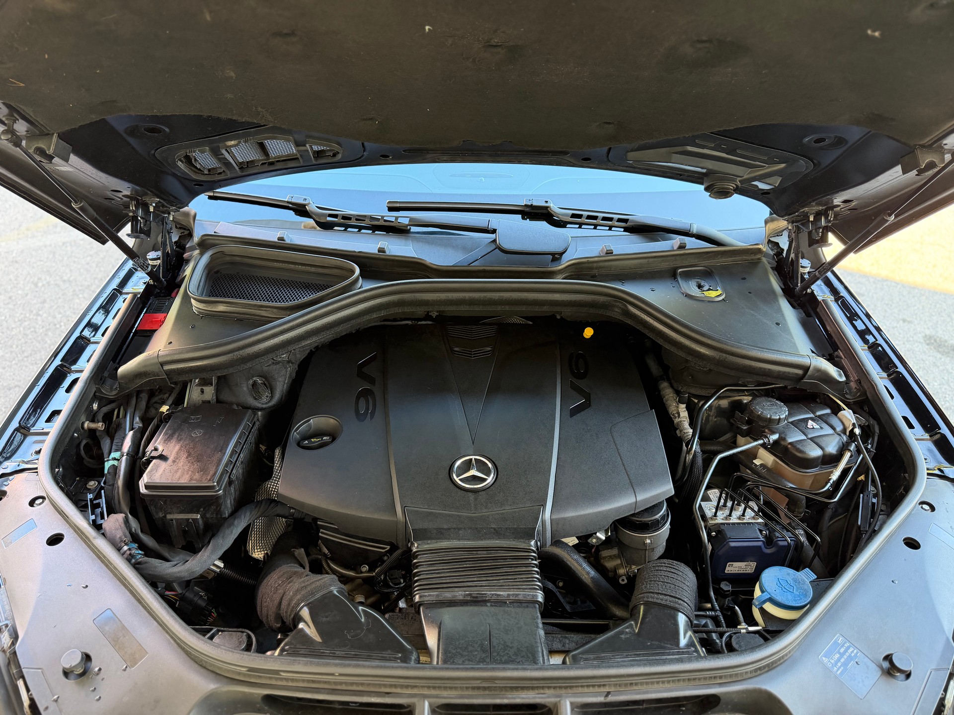 MERCEDES-BENZ ML 350 BlueTEC 4Matic 7G-Tronic-image-21