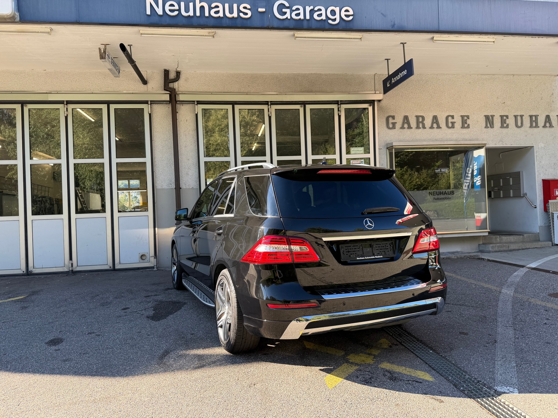 MERCEDES-BENZ ML 350 BlueTEC 4Matic 7G-Tronic-image-3