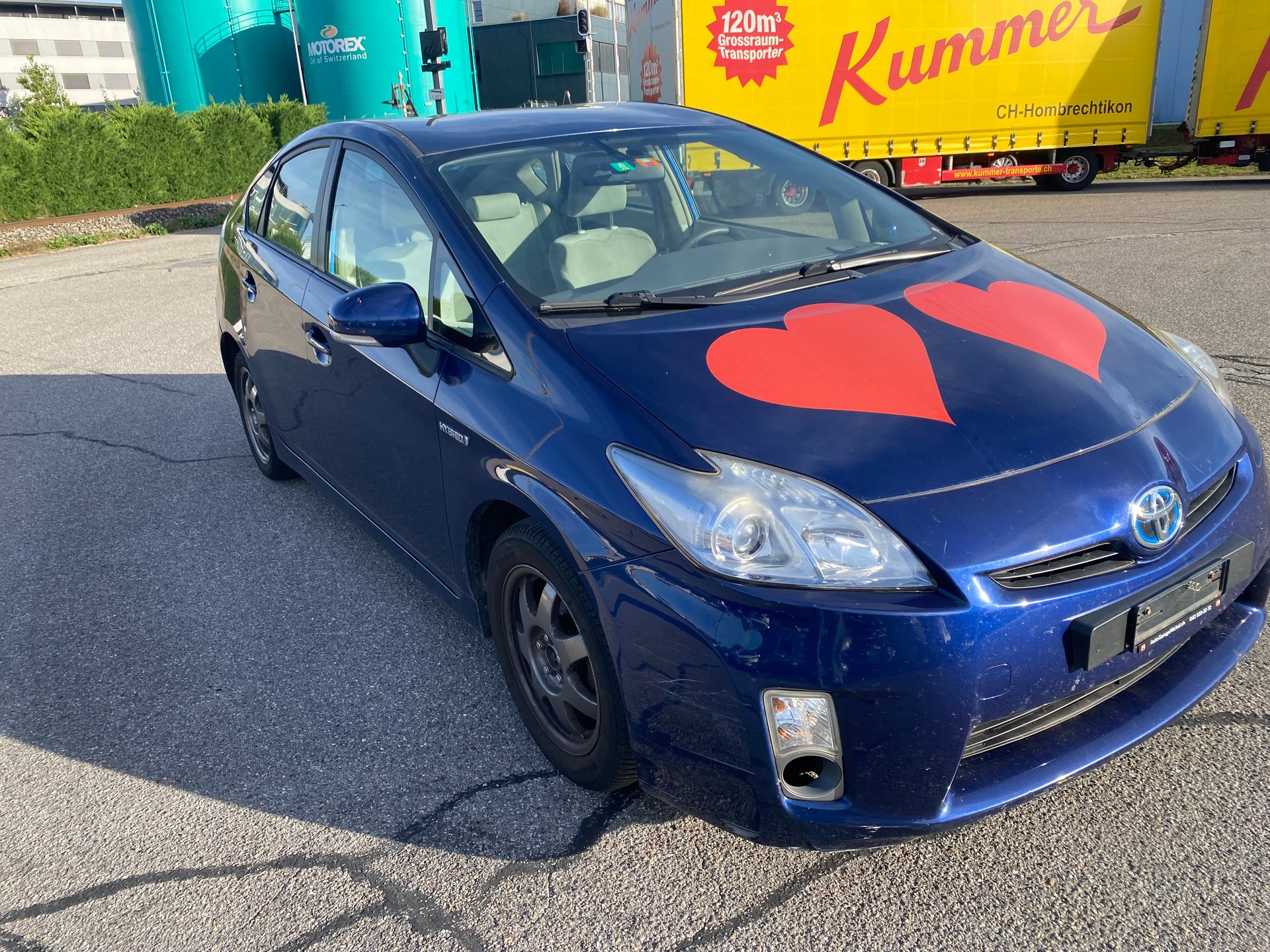 TOYOTA Prius 1.8 16V HSD Sol-image-1
