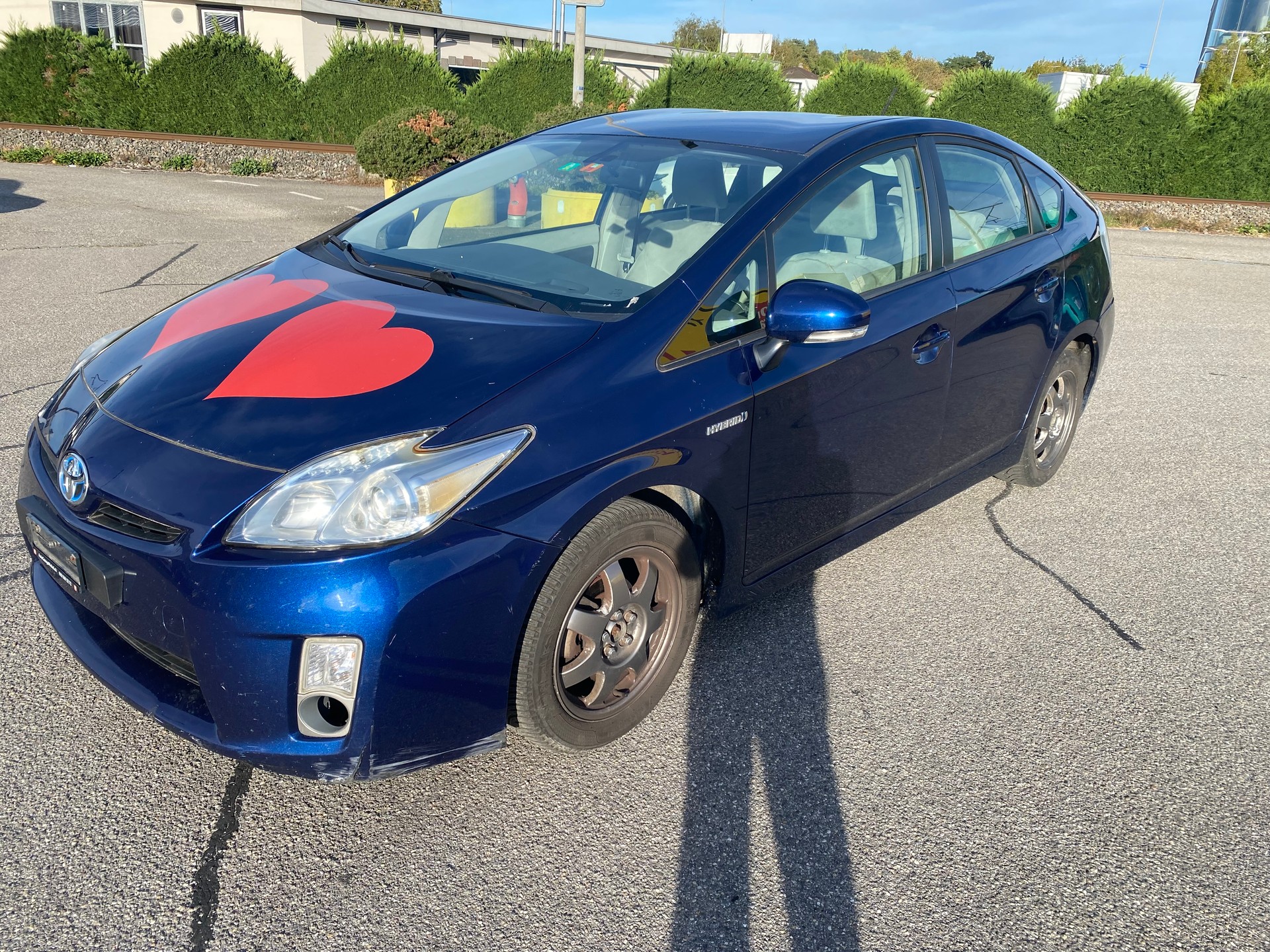 TOYOTA Prius 1.8 16V HSD Sol-image-2