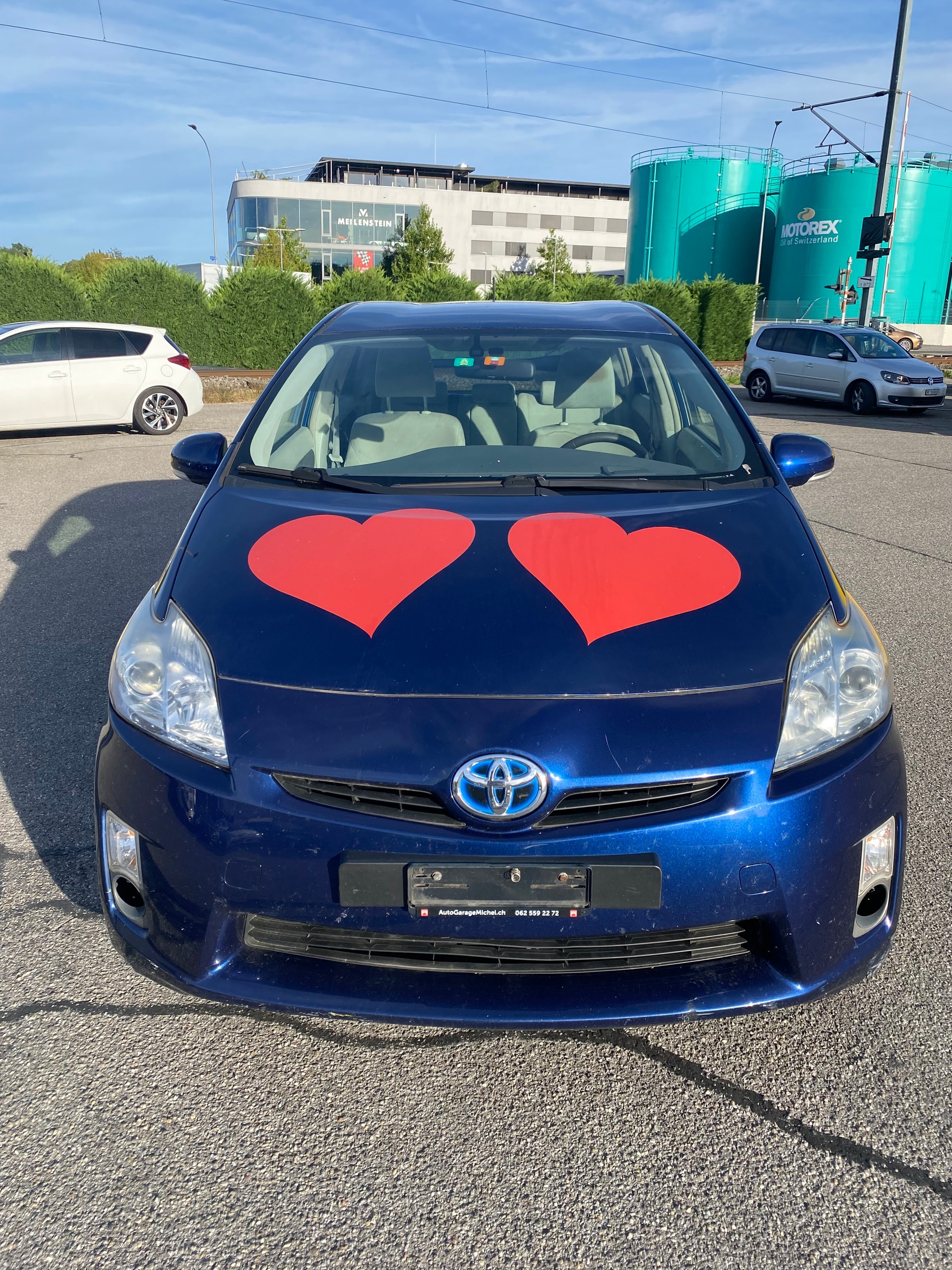 TOYOTA Prius 1.8 16V HSD Sol-image-0