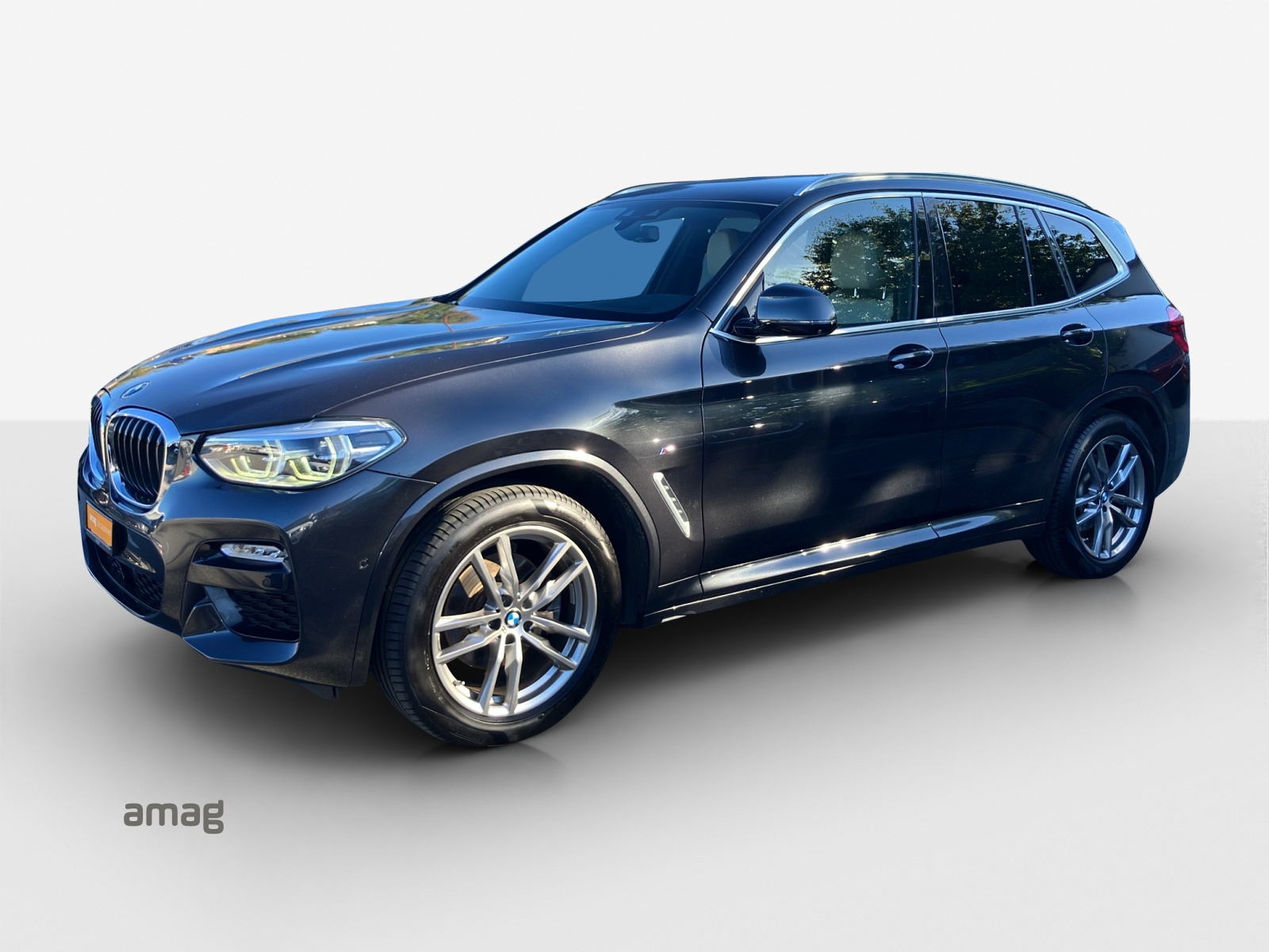 BMW X3 xDrive 20d Individual M Sport Steptronic-image-0