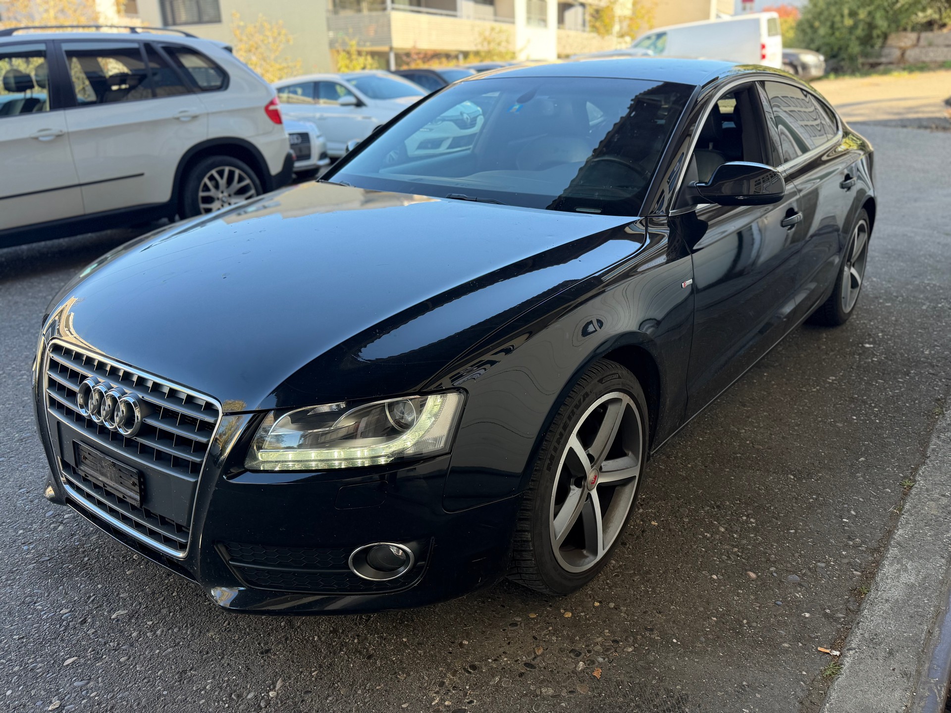 AUDI A5 Sportback 2.7 TDI multitronic-image-0